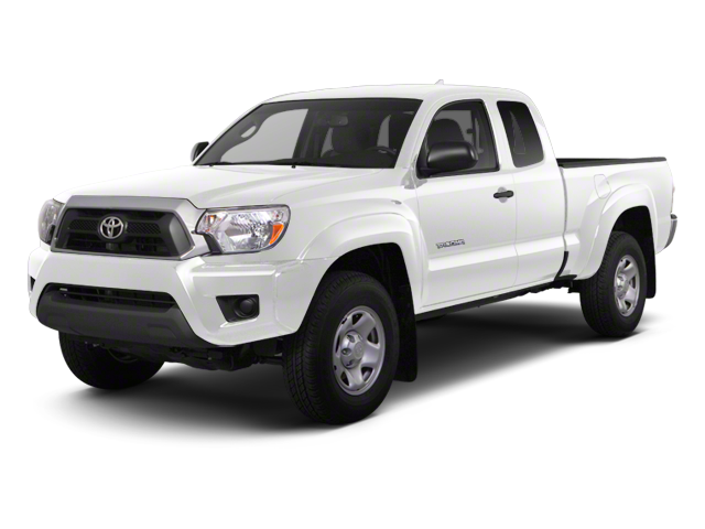 2013 Toyota Tacoma 4WD Access Cab I4 MT (Natl)