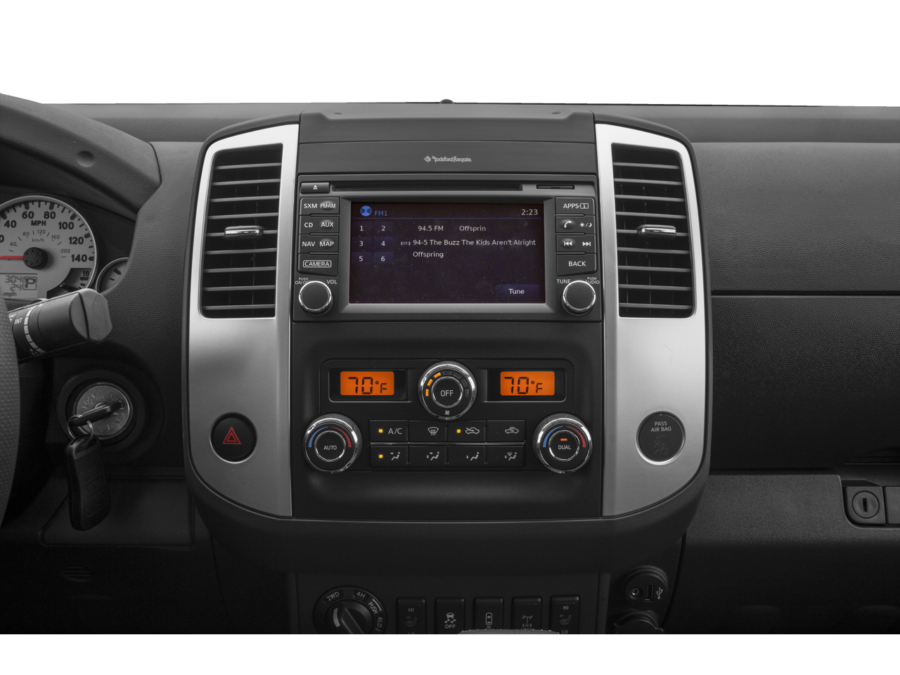 2020 Nissan Frontier PRO-4X