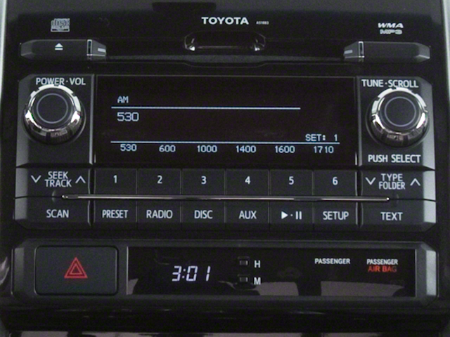 2013 Toyota Tacoma 4WD Access Cab I4 MT (Natl)