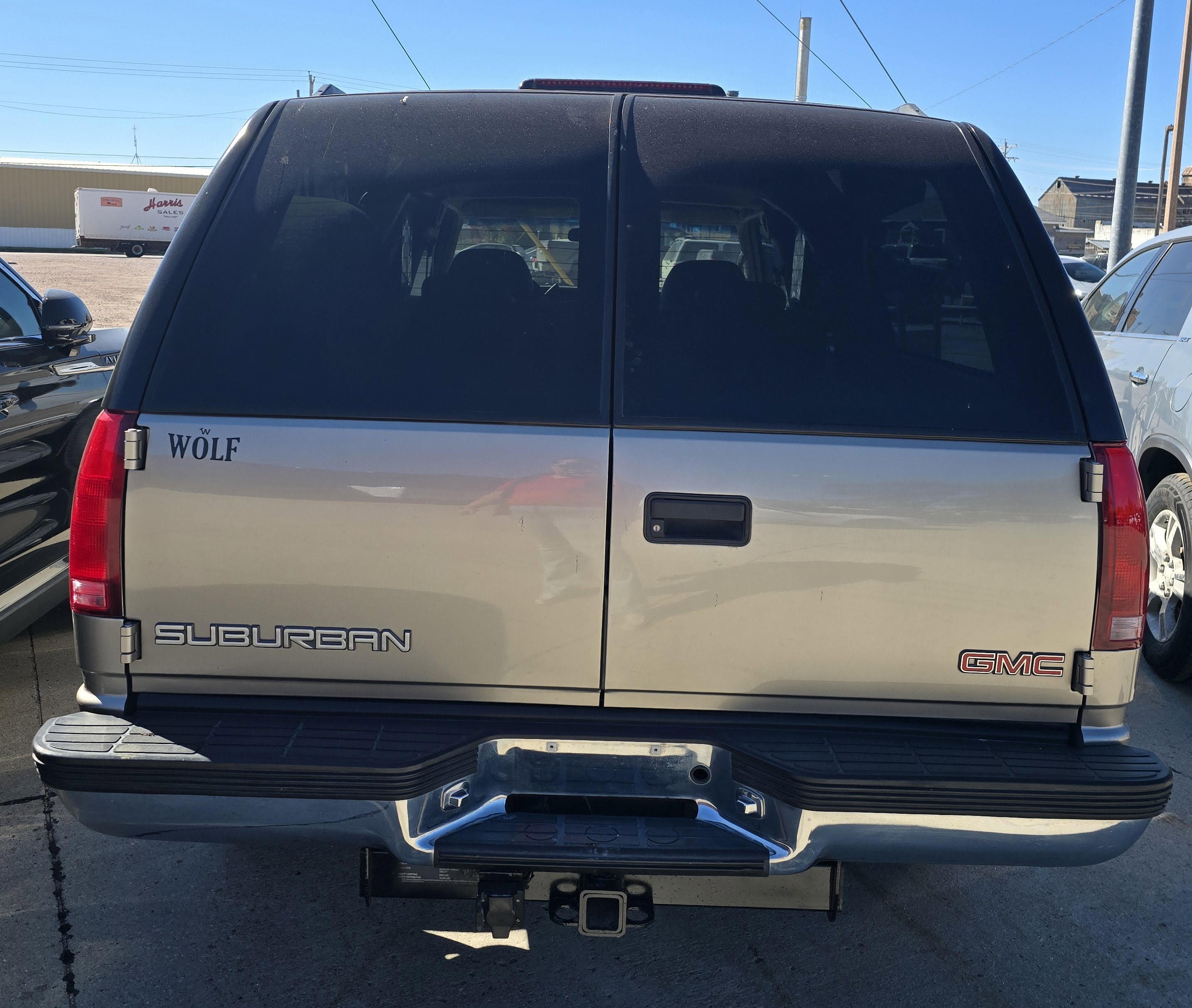 1999 Chevrolet SUBURBAN SLT