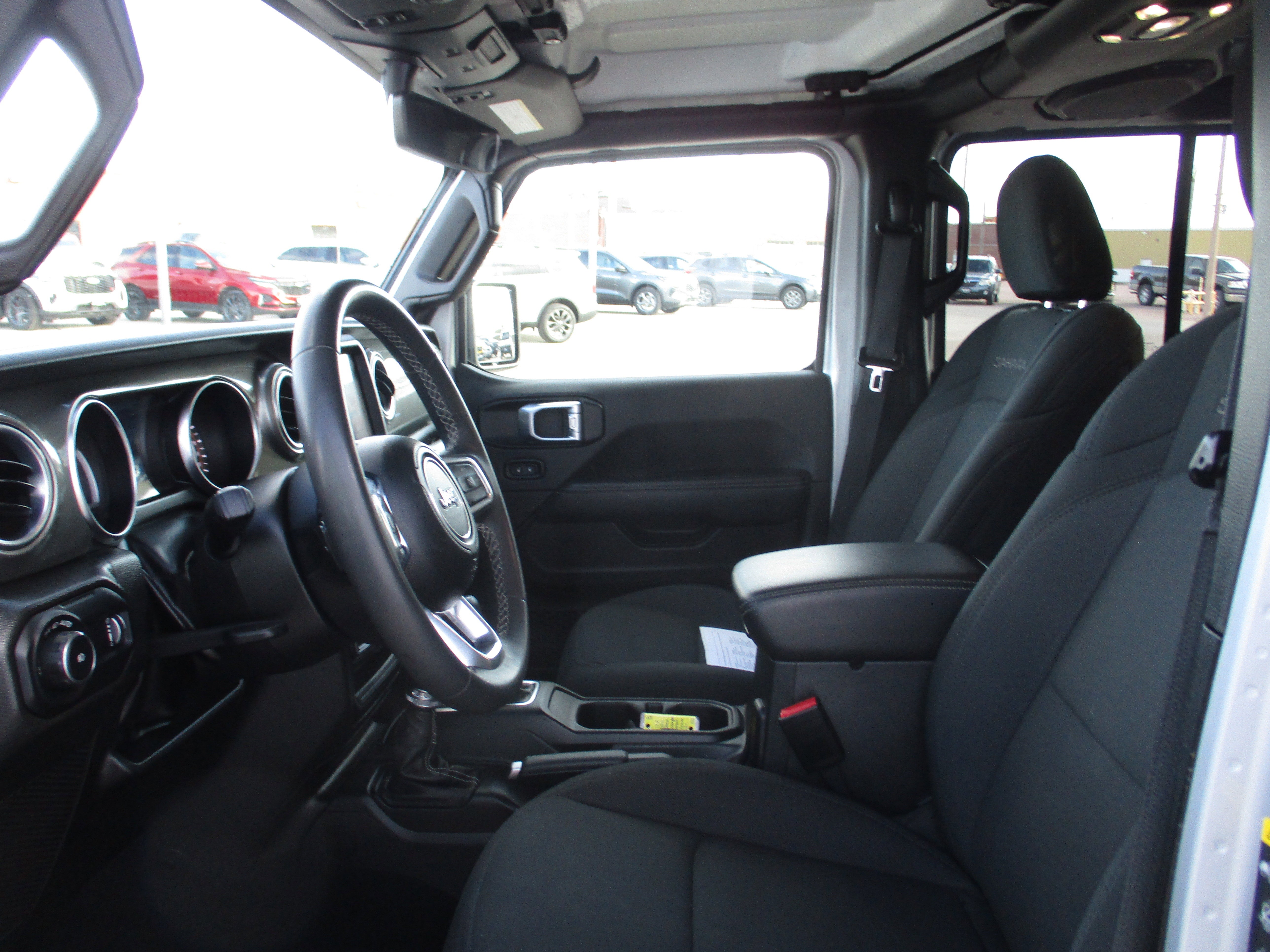 2023 Jeep Wrangler Sahara