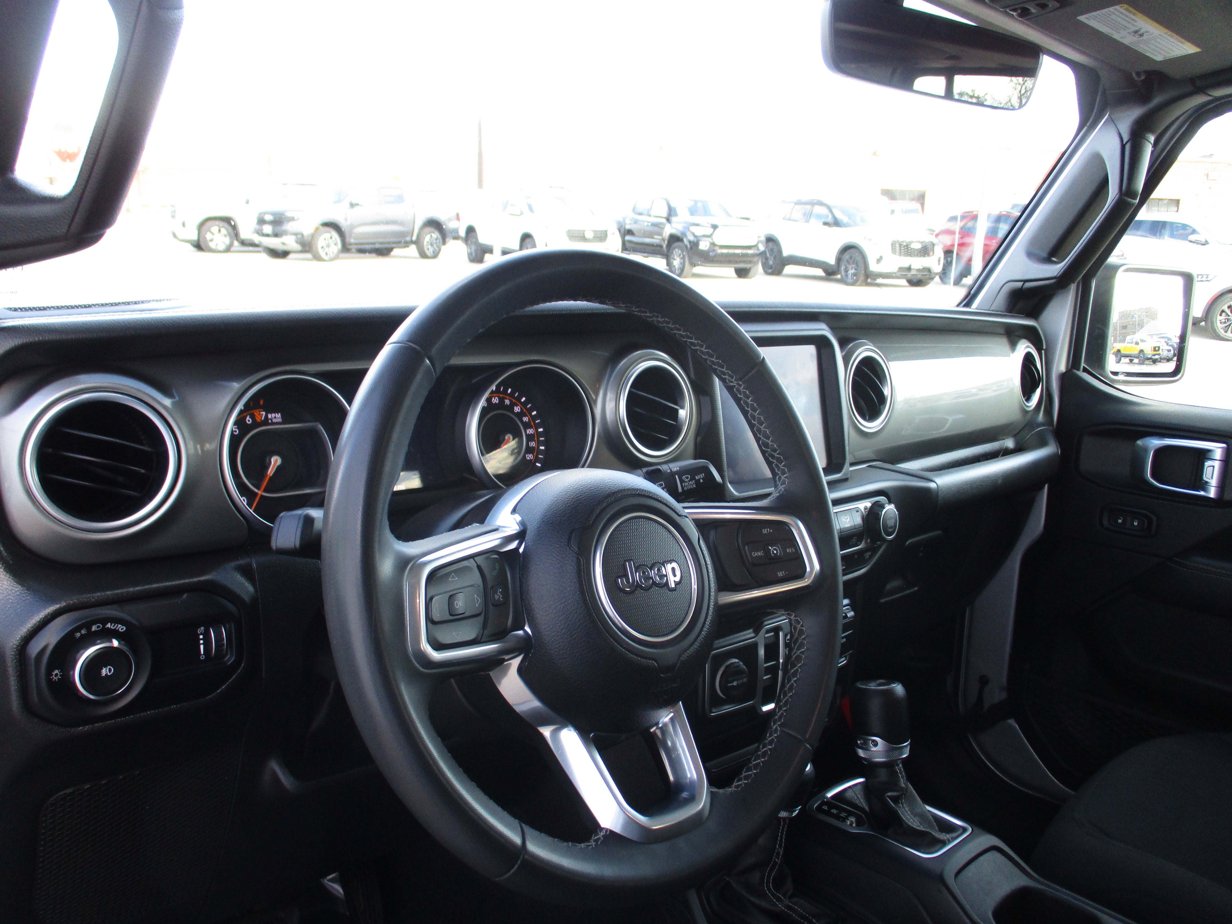 2023 Jeep Wrangler Sahara