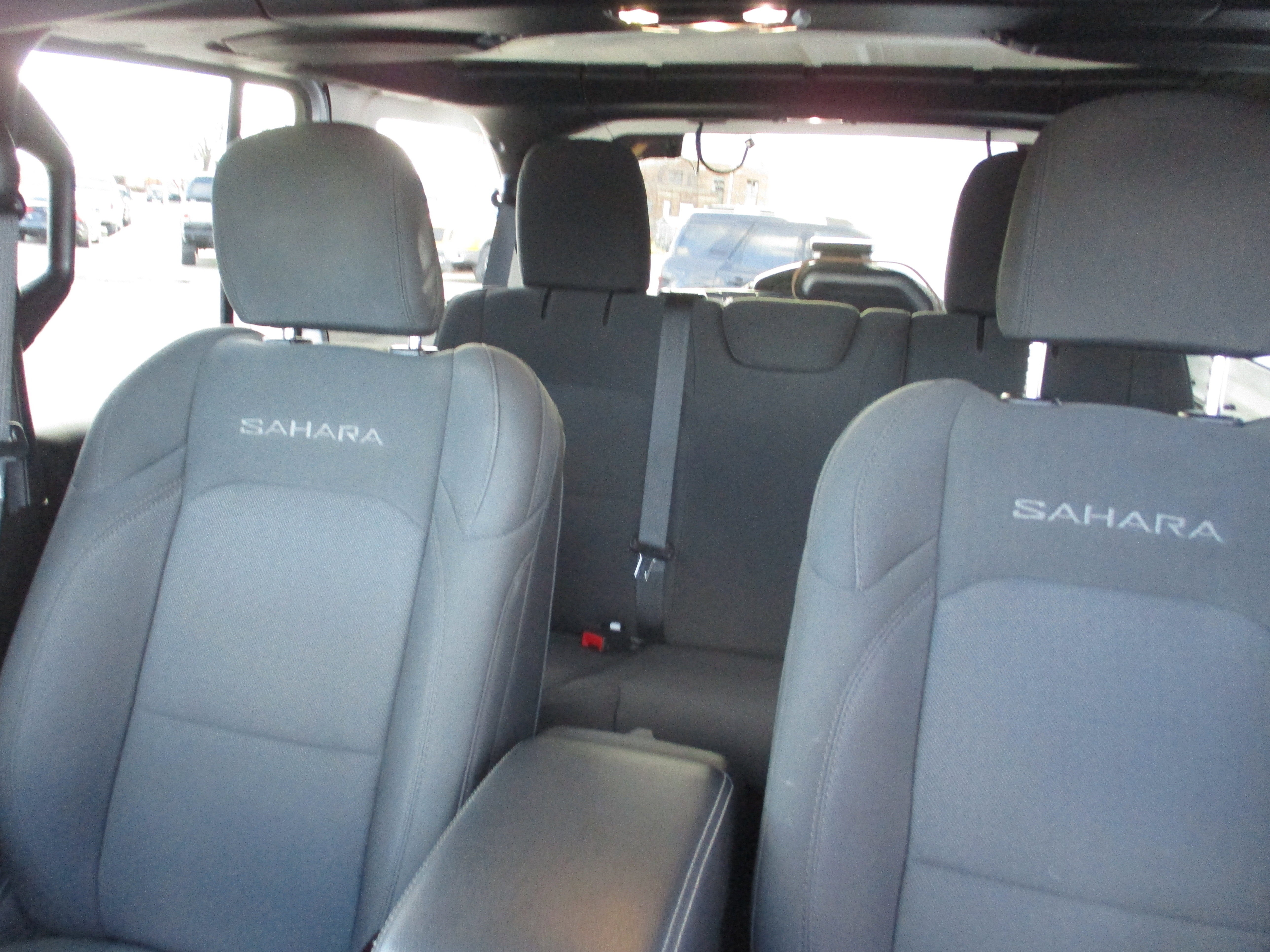 2023 Jeep Wrangler Sahara