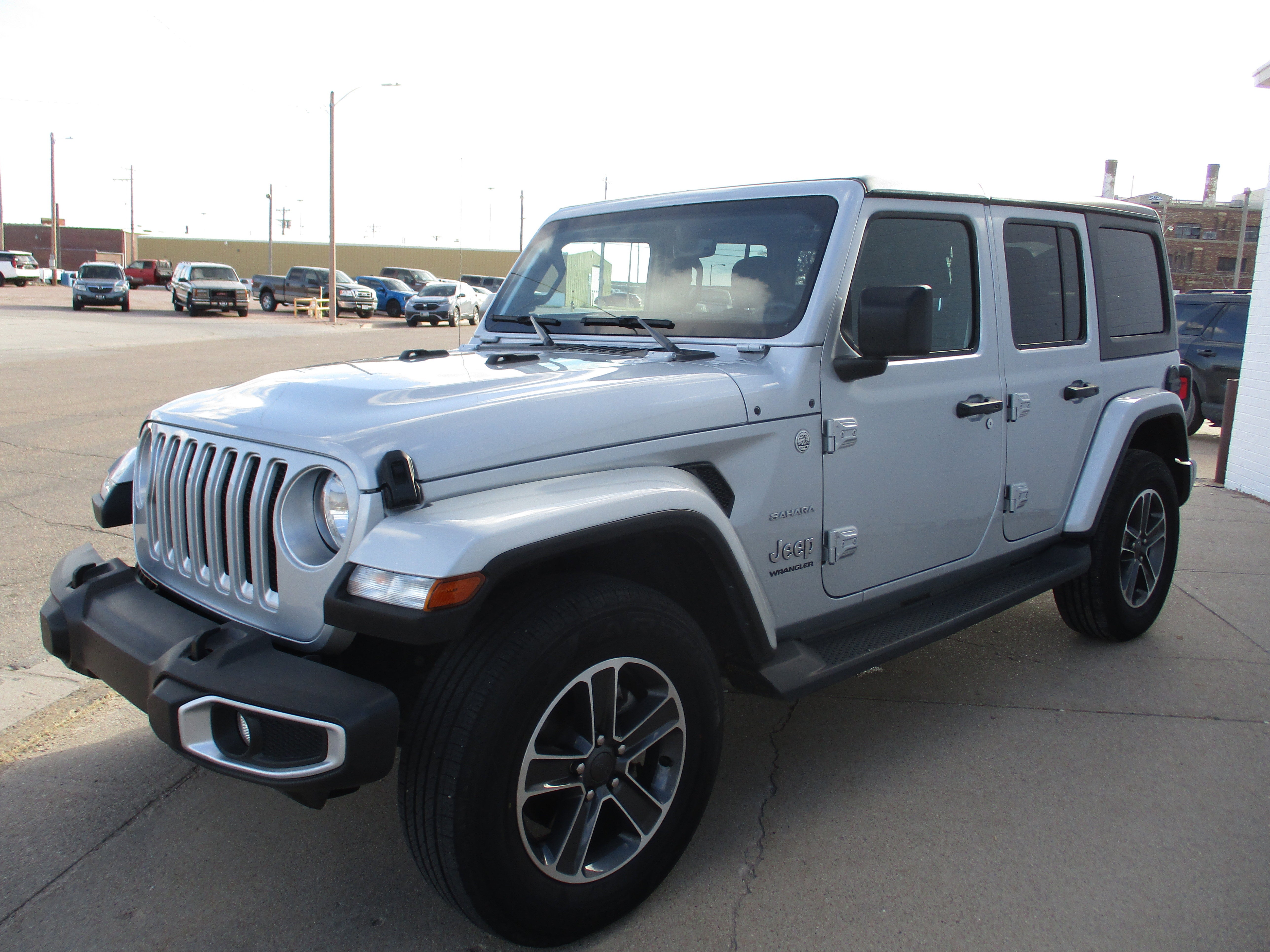 2023 Jeep Wrangler Sahara