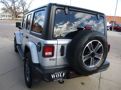 2023 Jeep Wrangler Sahara