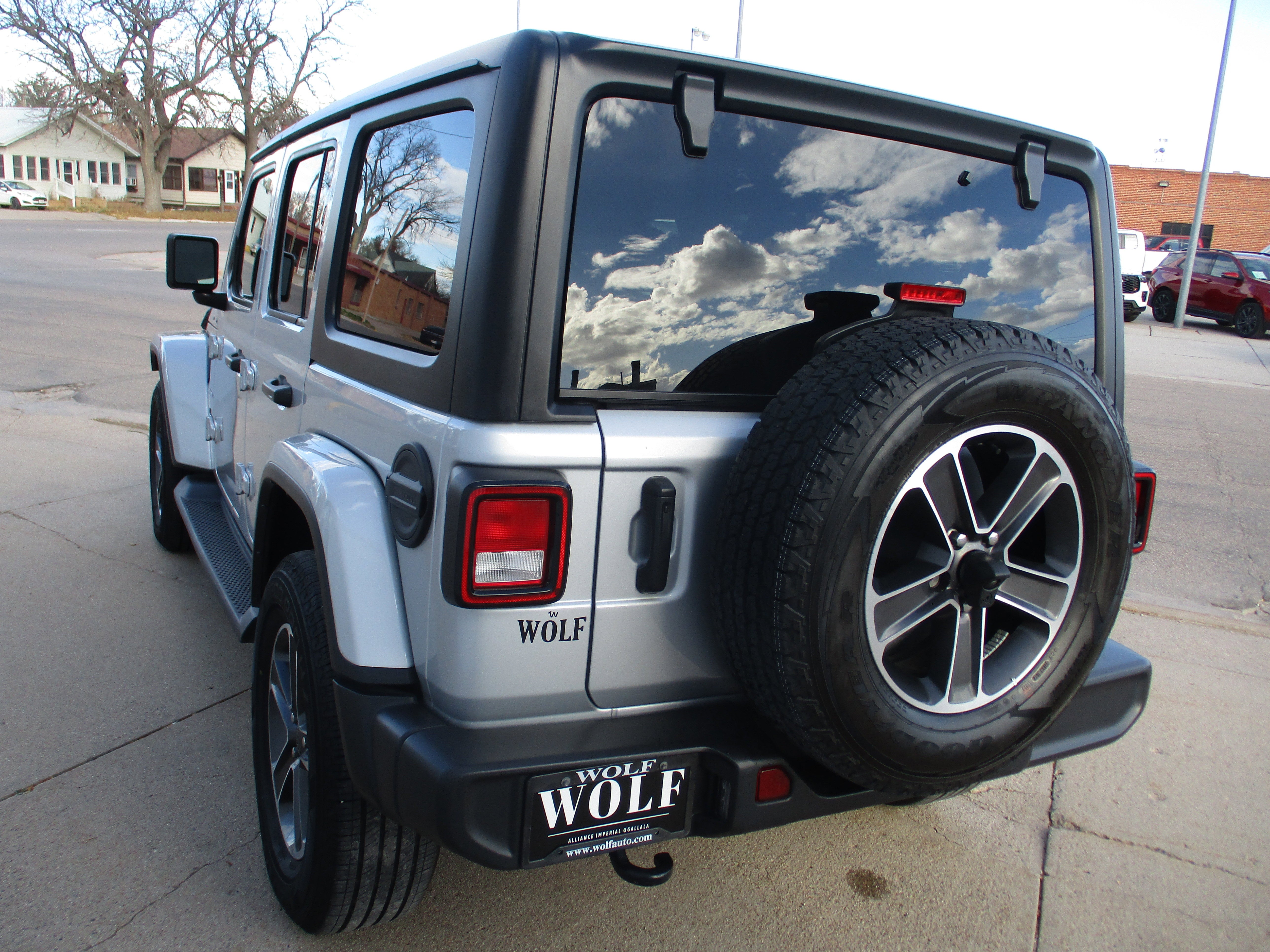 2023 Jeep Wrangler Sahara
