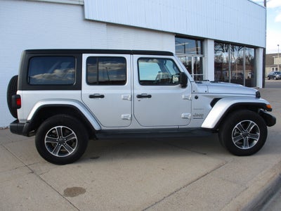 2023 Jeep Wrangler Sahara