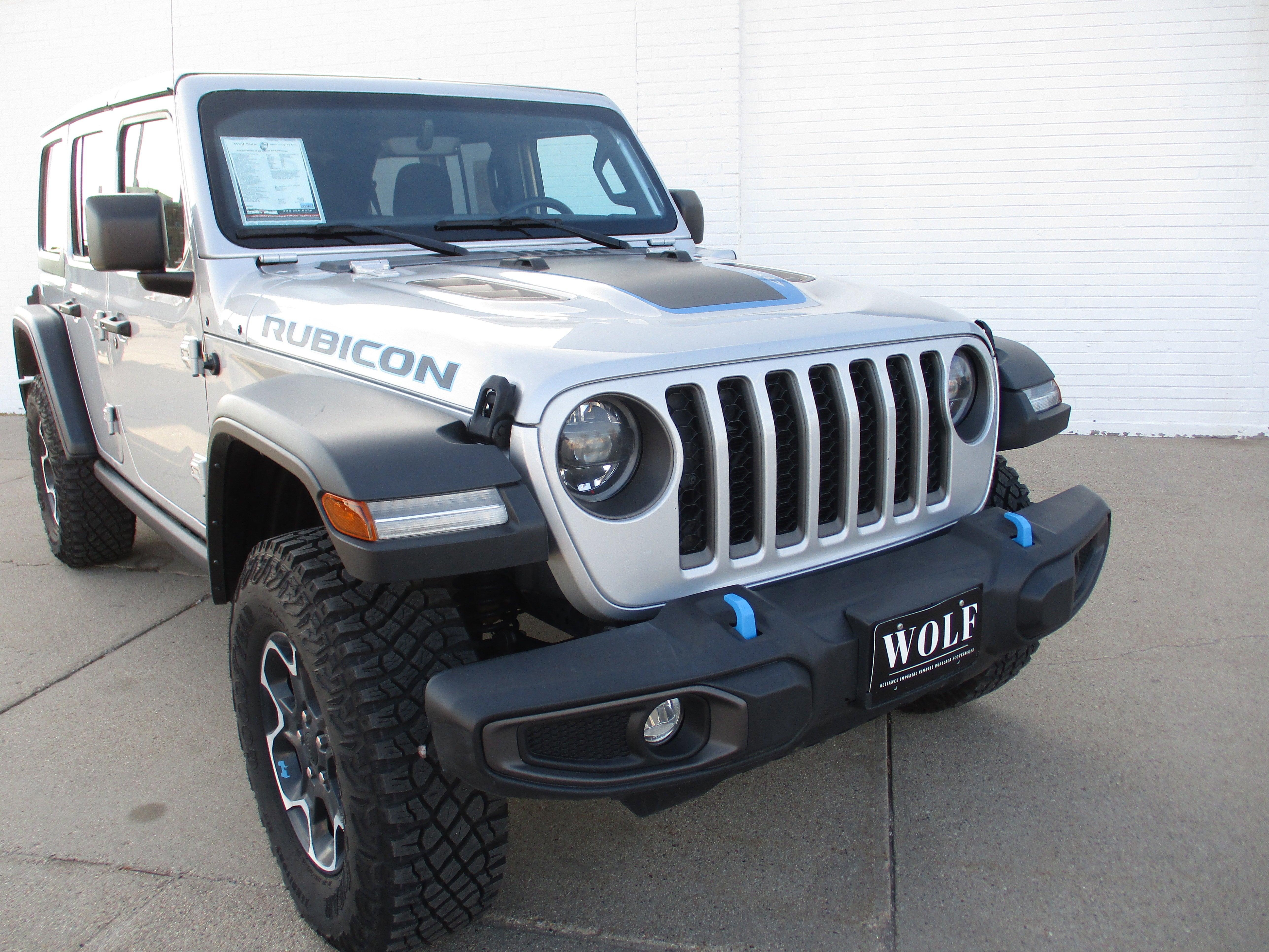 2023 Jeep Wrangler 4xe Rubicon