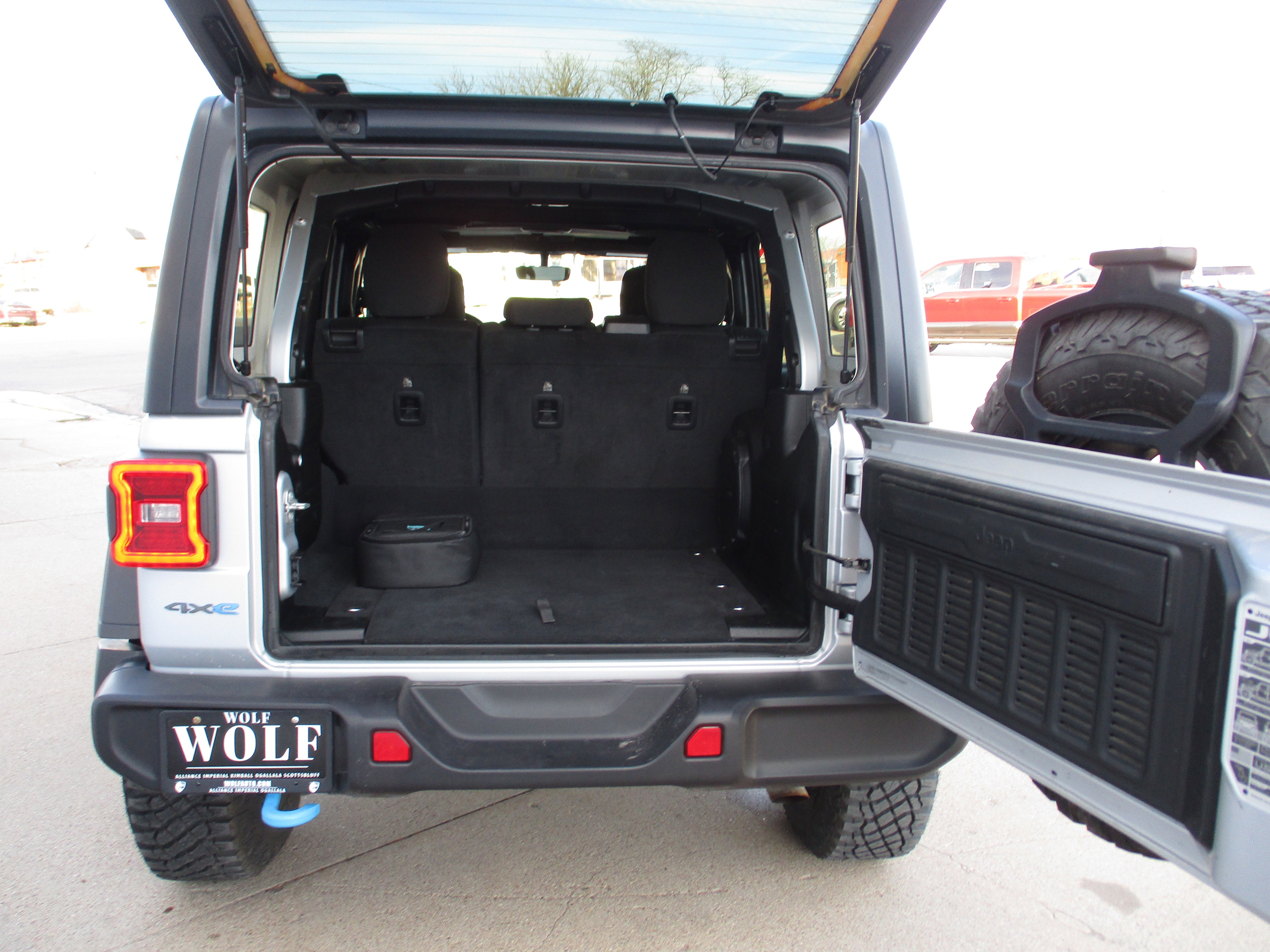 2023 Jeep Wrangler 4xe Rubicon