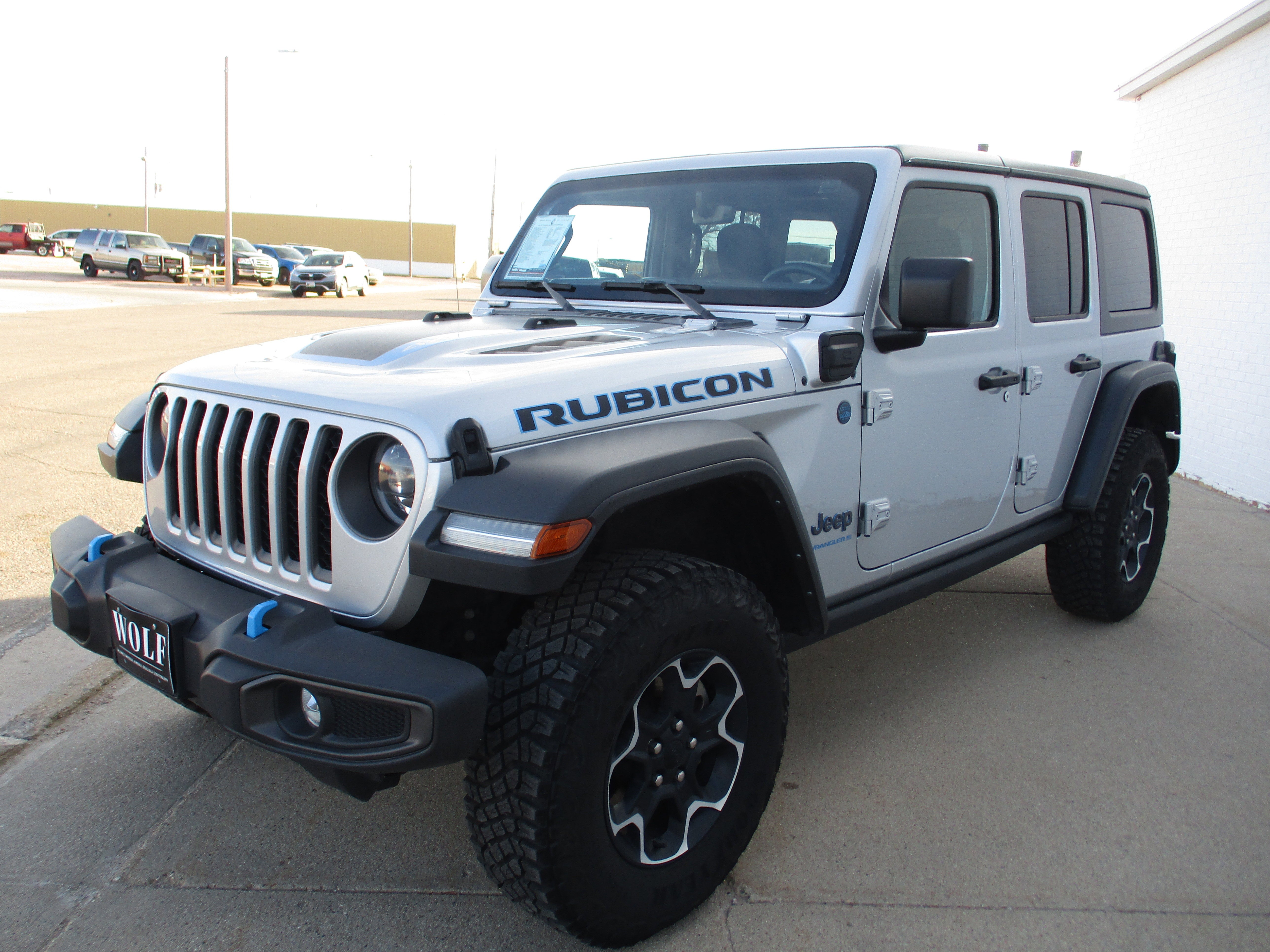 2023 Jeep Wrangler 4xe Rubicon