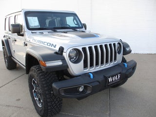 2023 Jeep Wrangler 4xe Rubicon