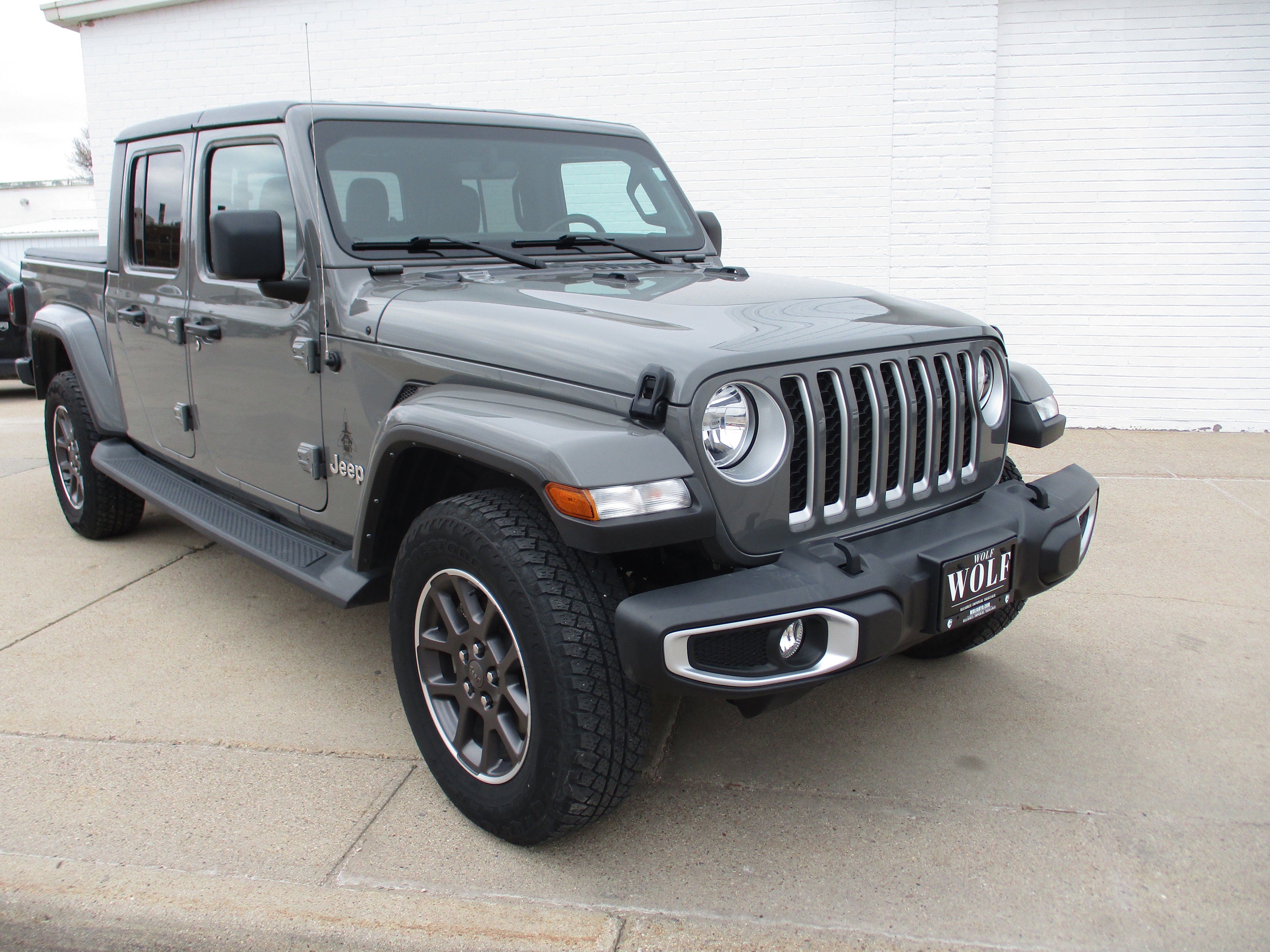2021 Jeep Gladiator Overland