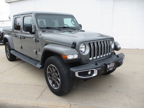 2021 Jeep Gladiator Overland
