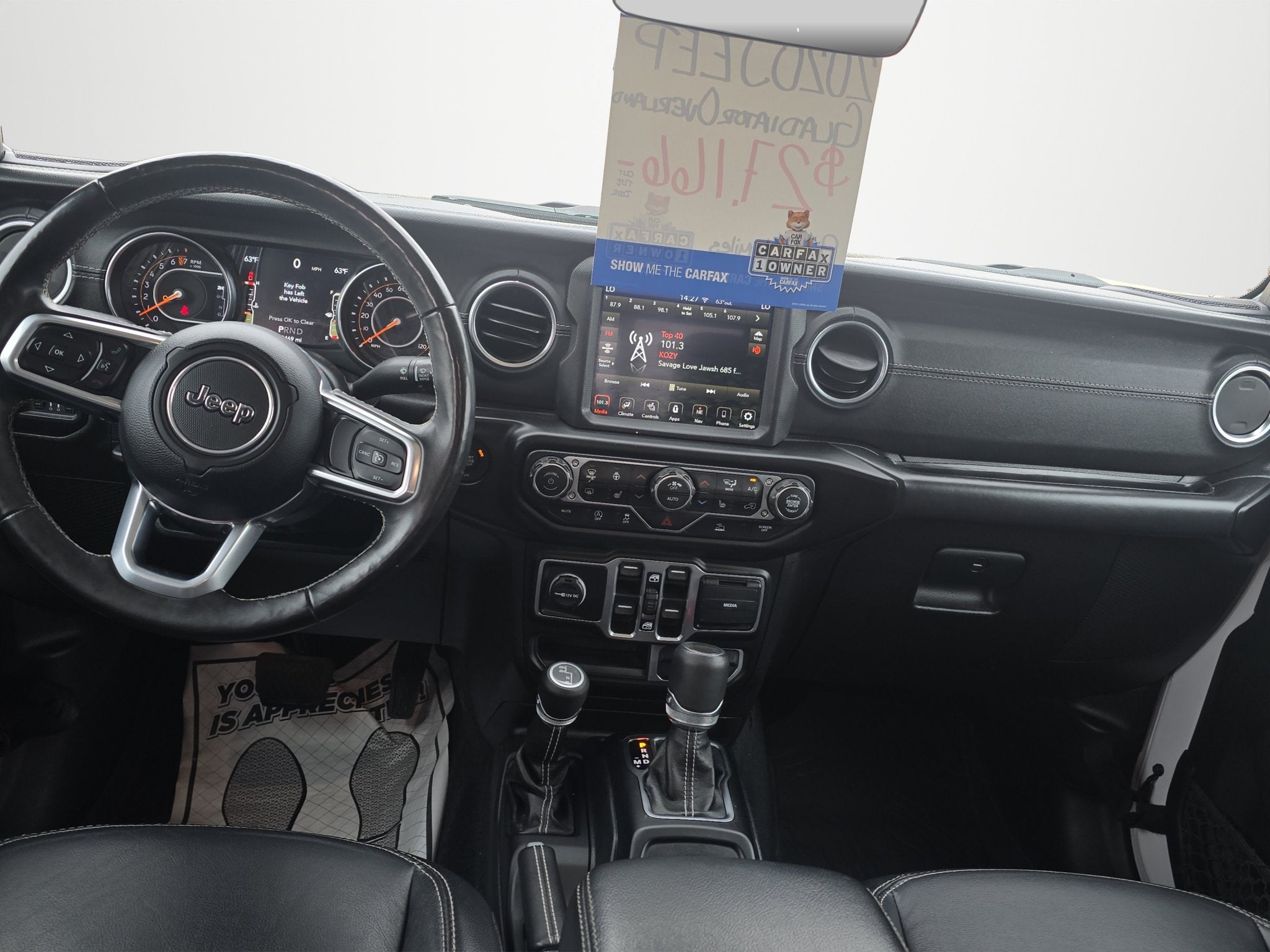 2020 Jeep Gladiator Overland