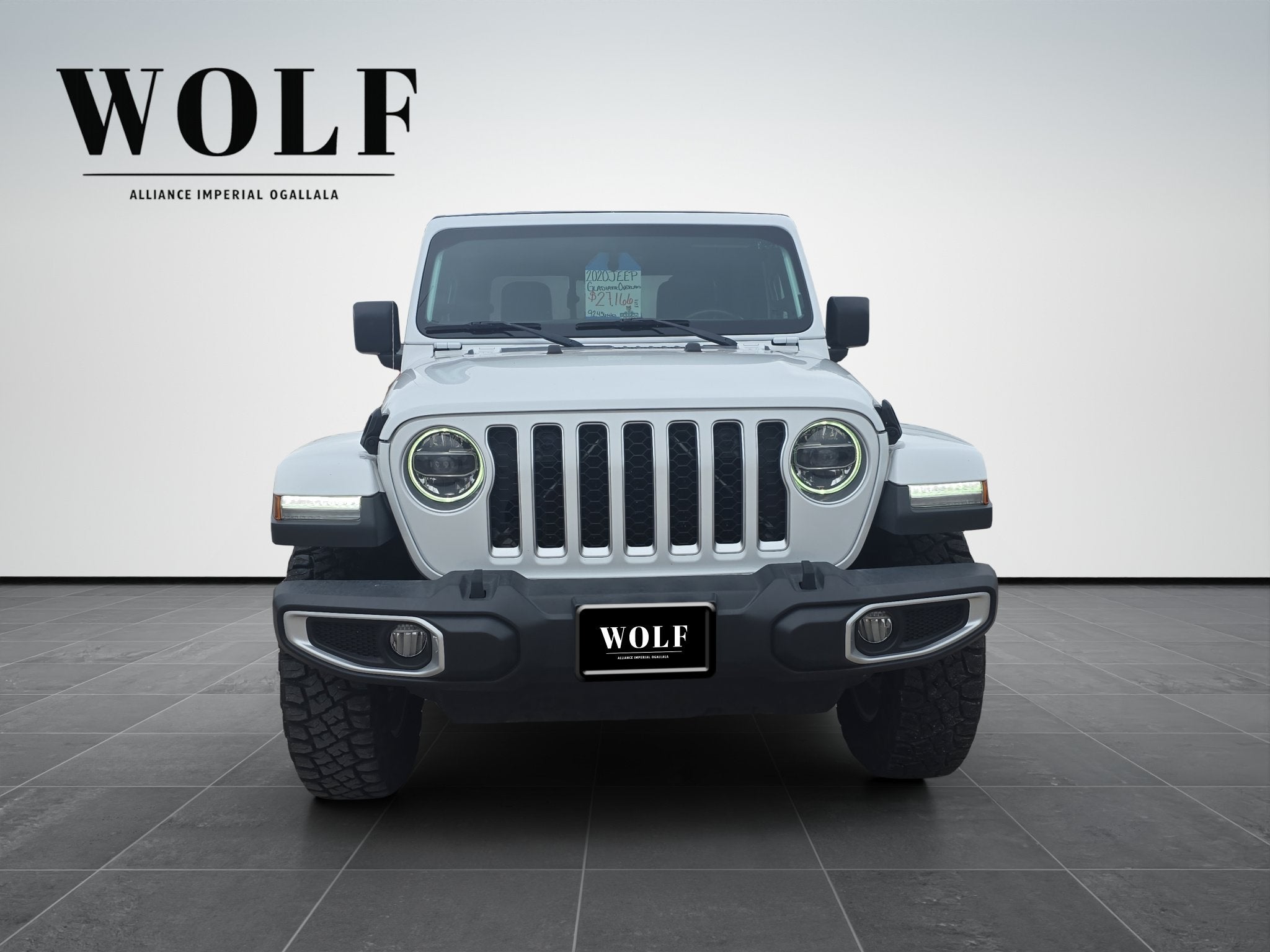 2020 Jeep Gladiator Overland