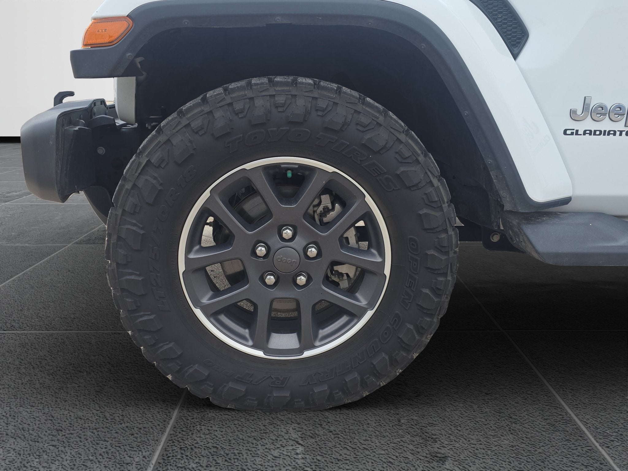 2020 Jeep Gladiator Overland