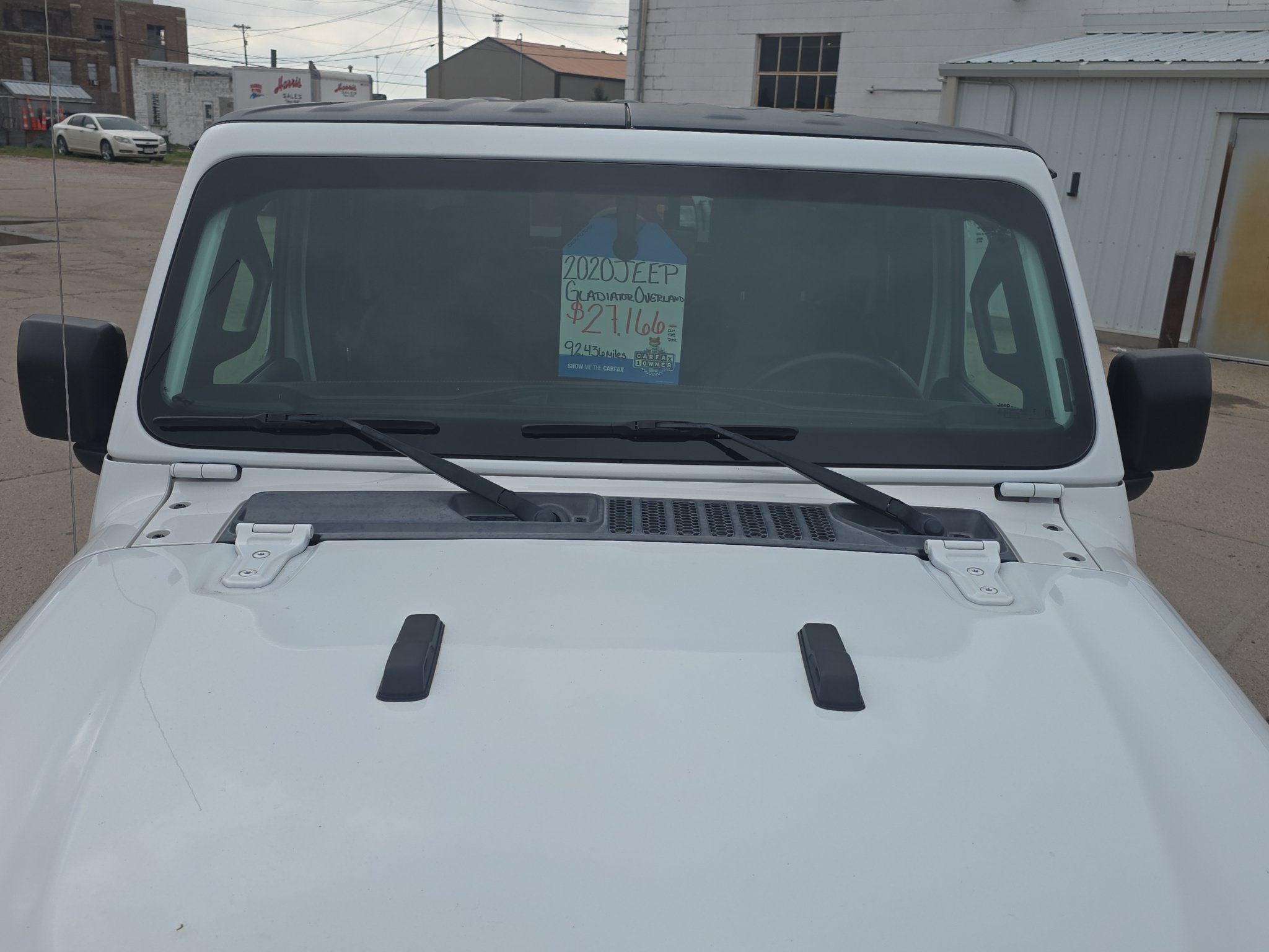2020 Jeep Gladiator Overland