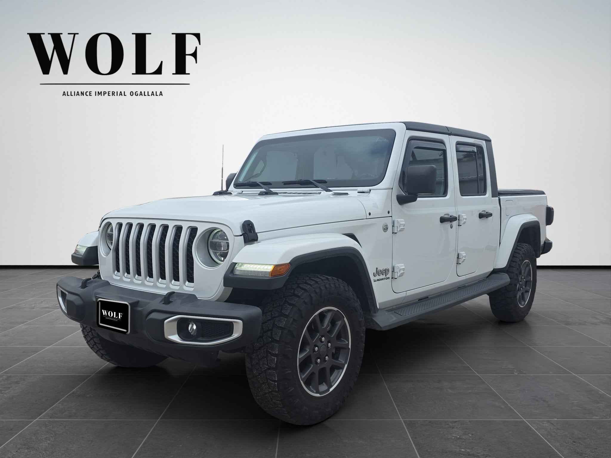 2020 Jeep Gladiator Overland