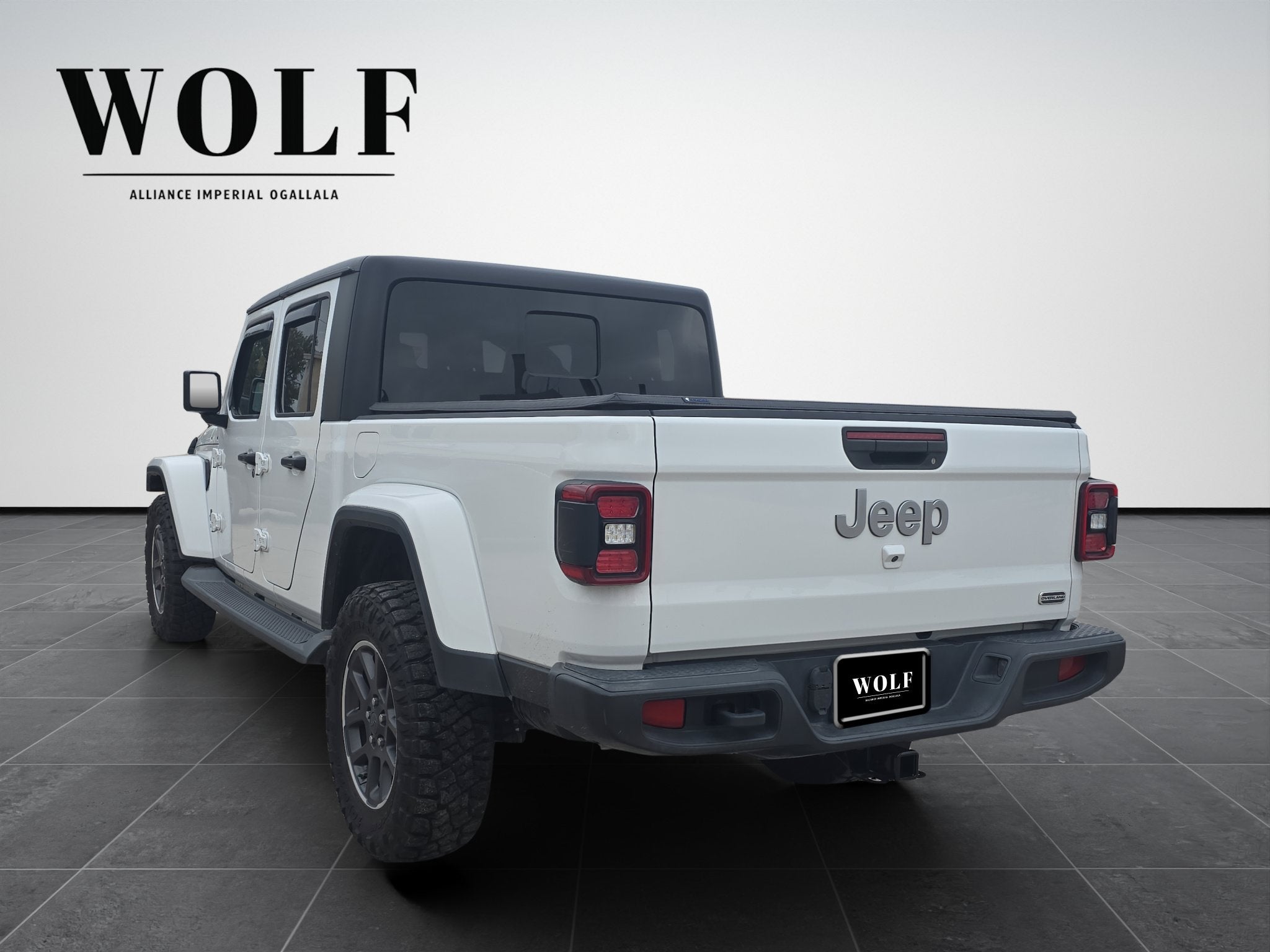 2020 Jeep Gladiator Overland