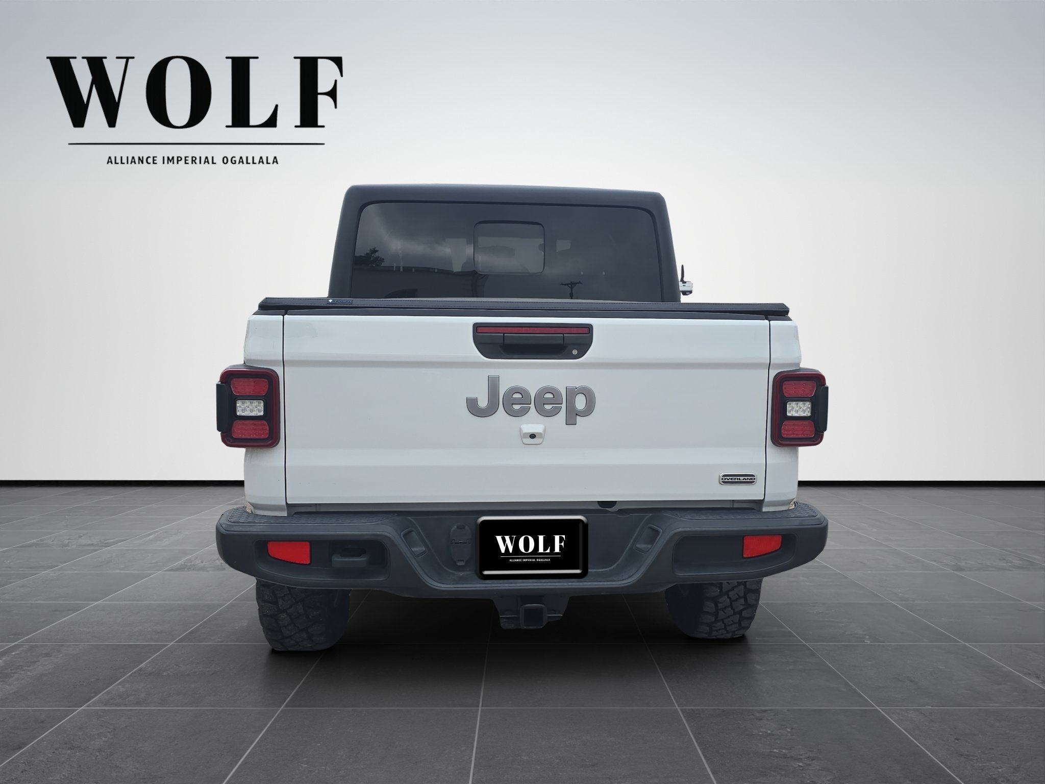 2020 Jeep Gladiator Overland