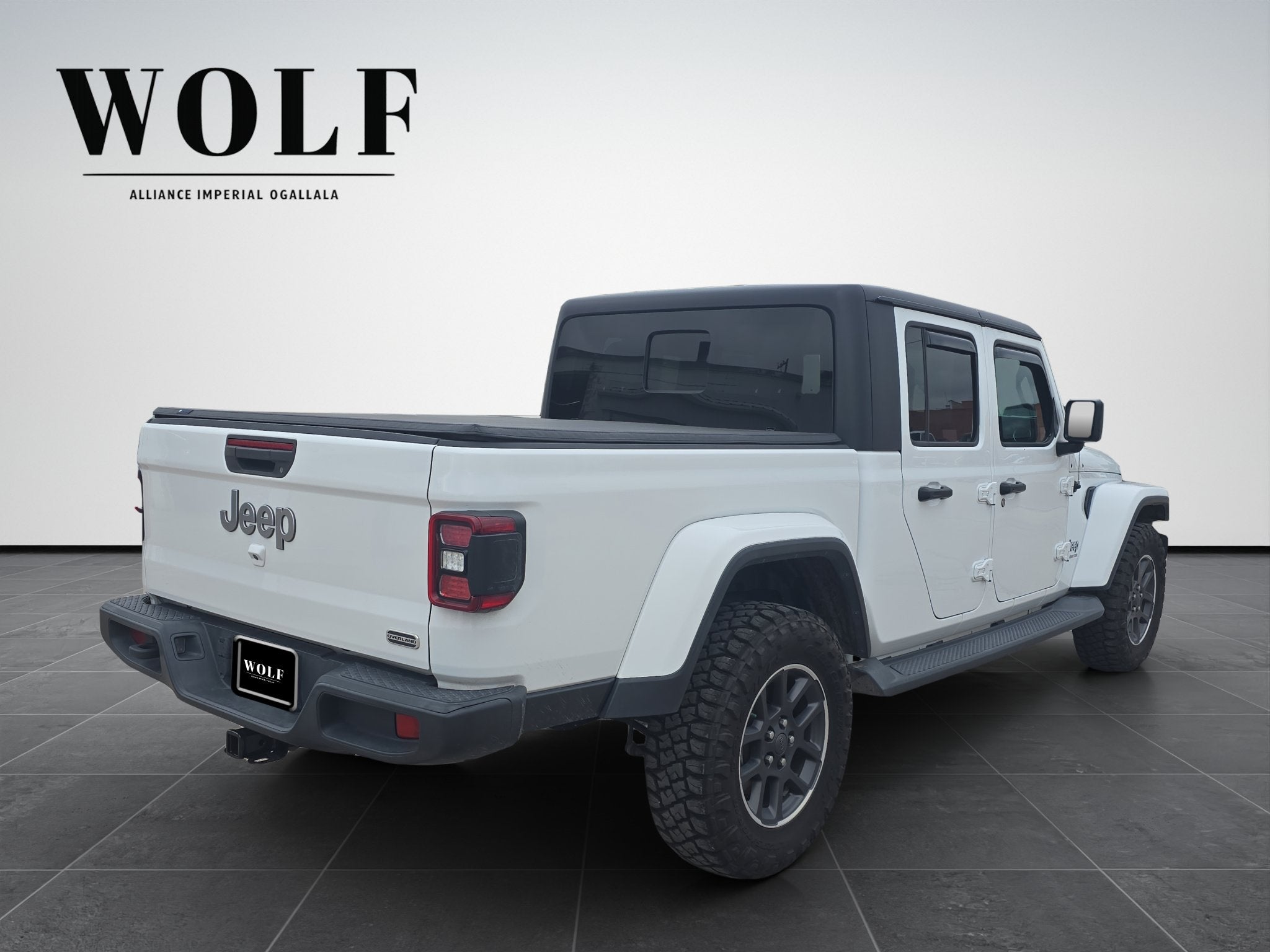 2020 Jeep Gladiator Overland