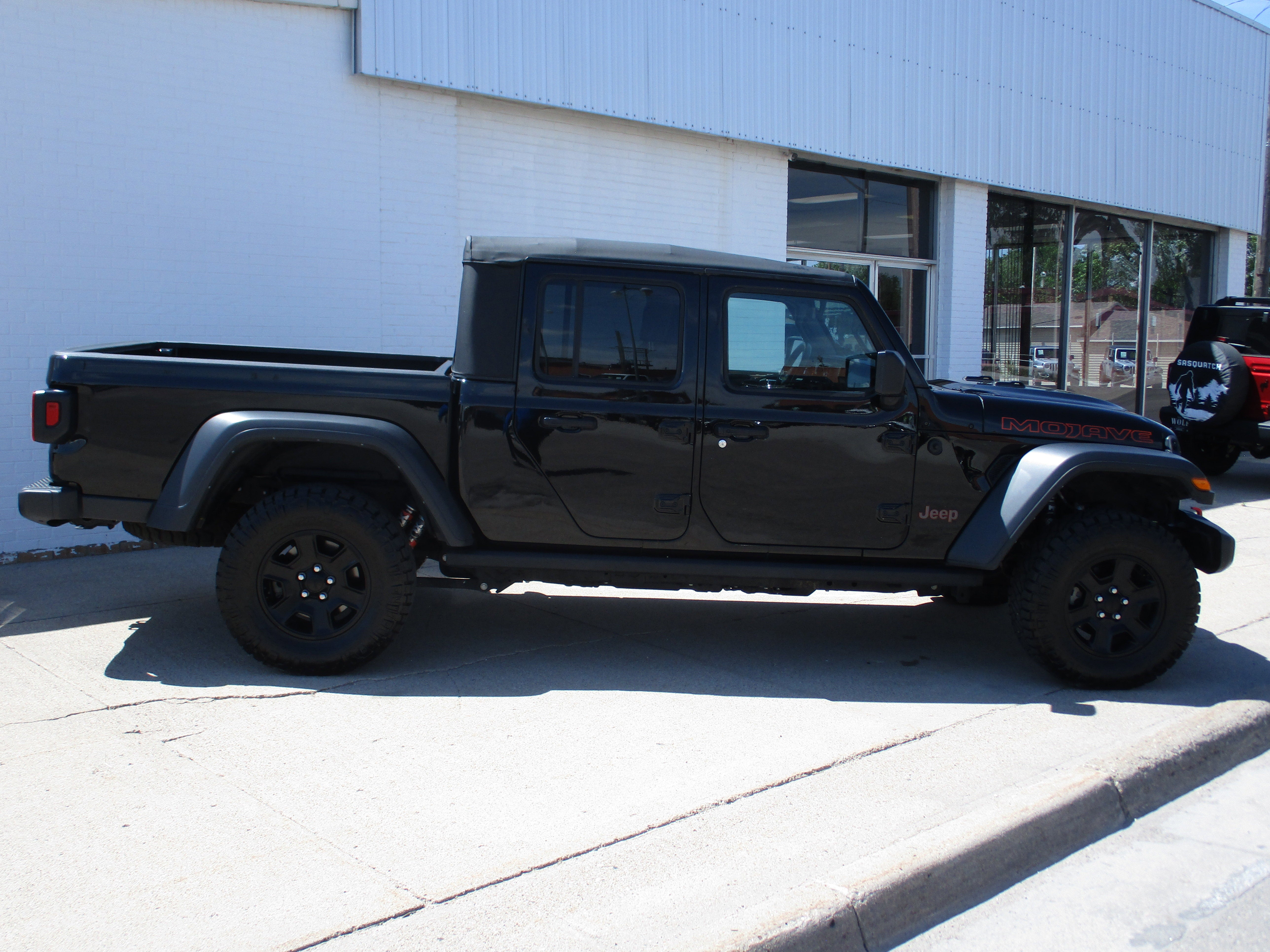 2022 Jeep Gladiator Mojave