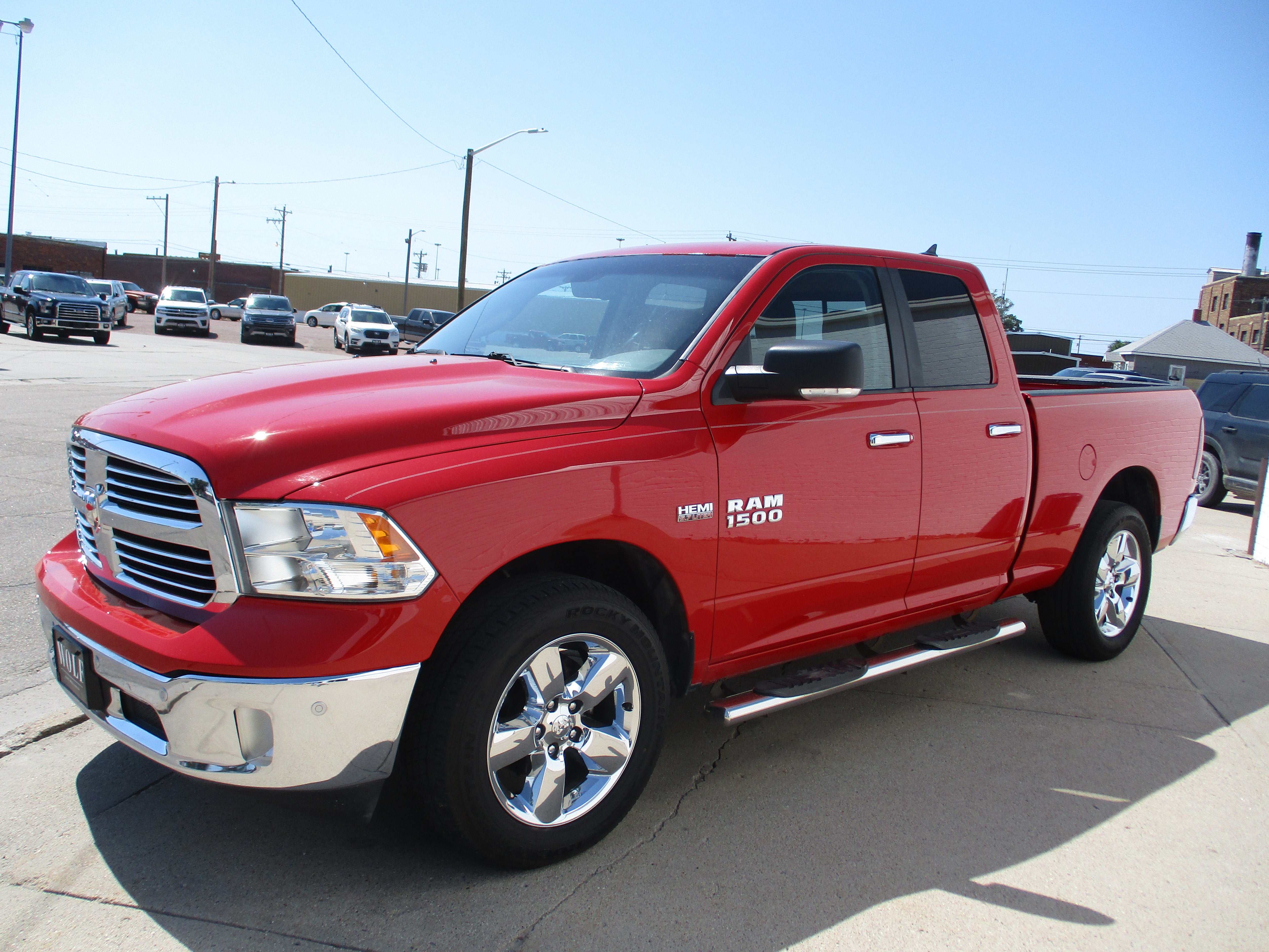 2018 RAM 1500 Big Horn