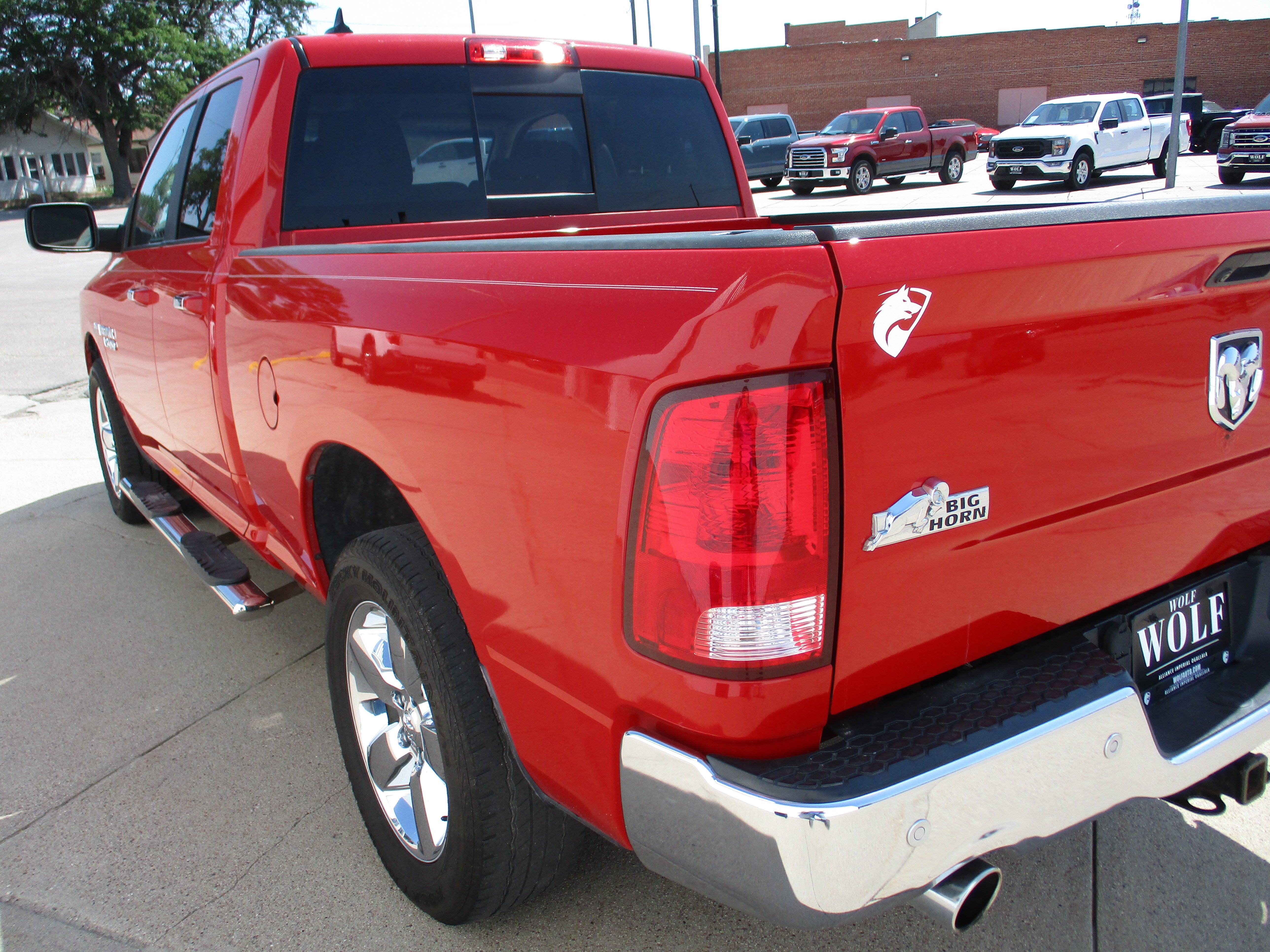 2018 RAM 1500 Big Horn