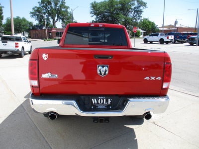2018 RAM 1500 Big Horn
