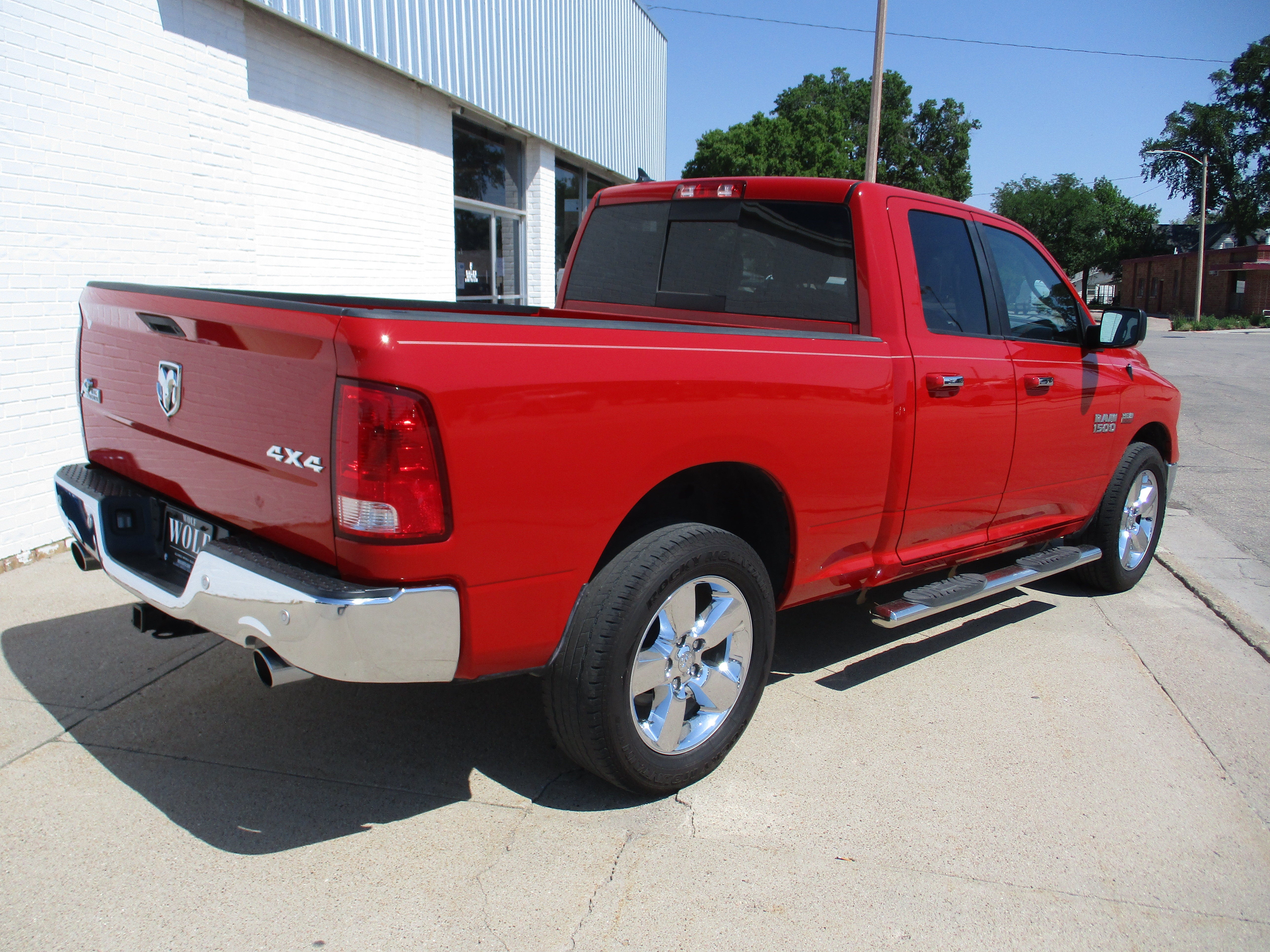 2018 RAM 1500 Big Horn