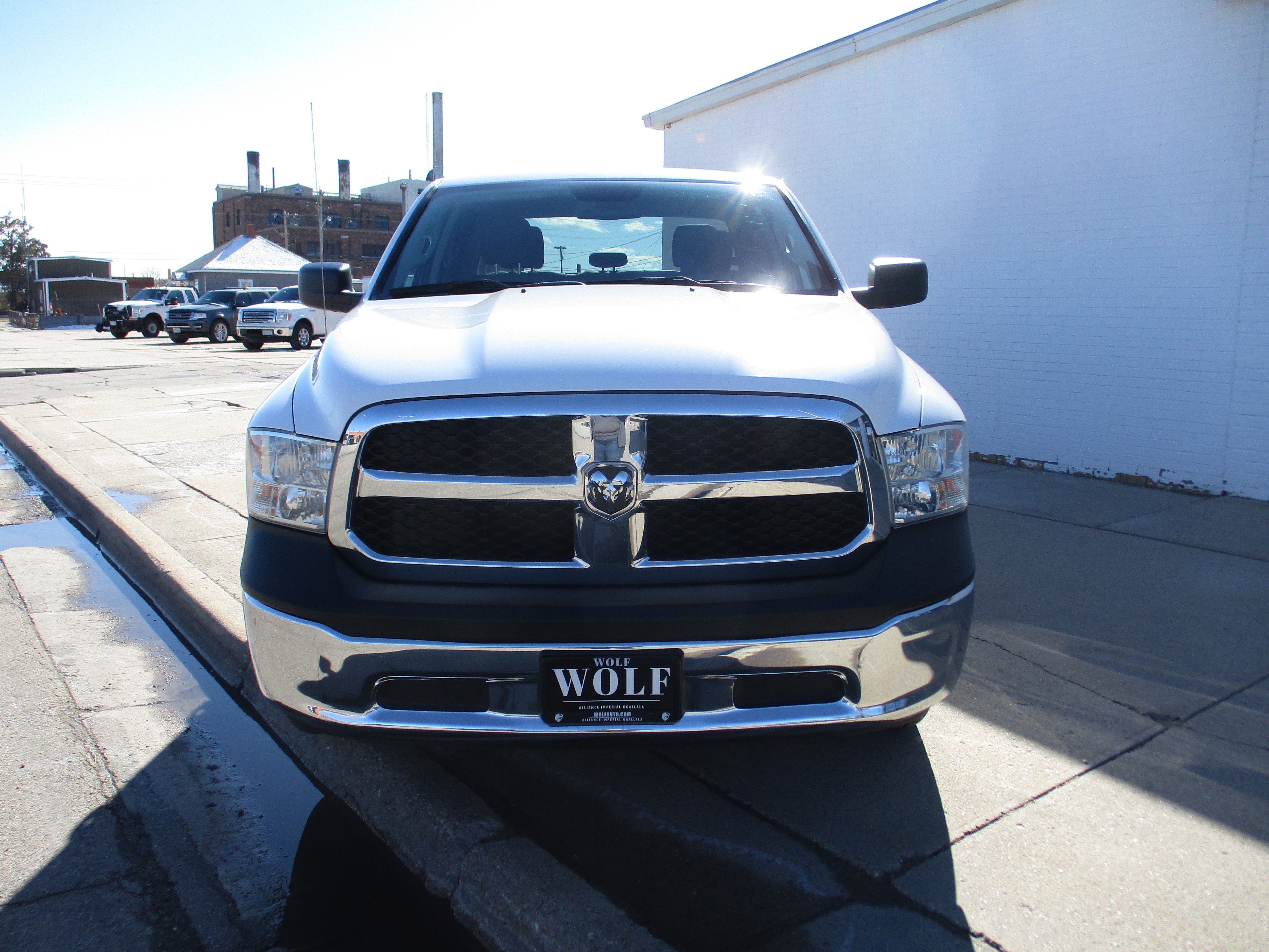 2018 RAM 1500 Tradesman