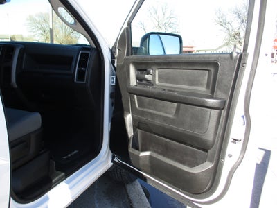 2018 RAM 1500 Tradesman