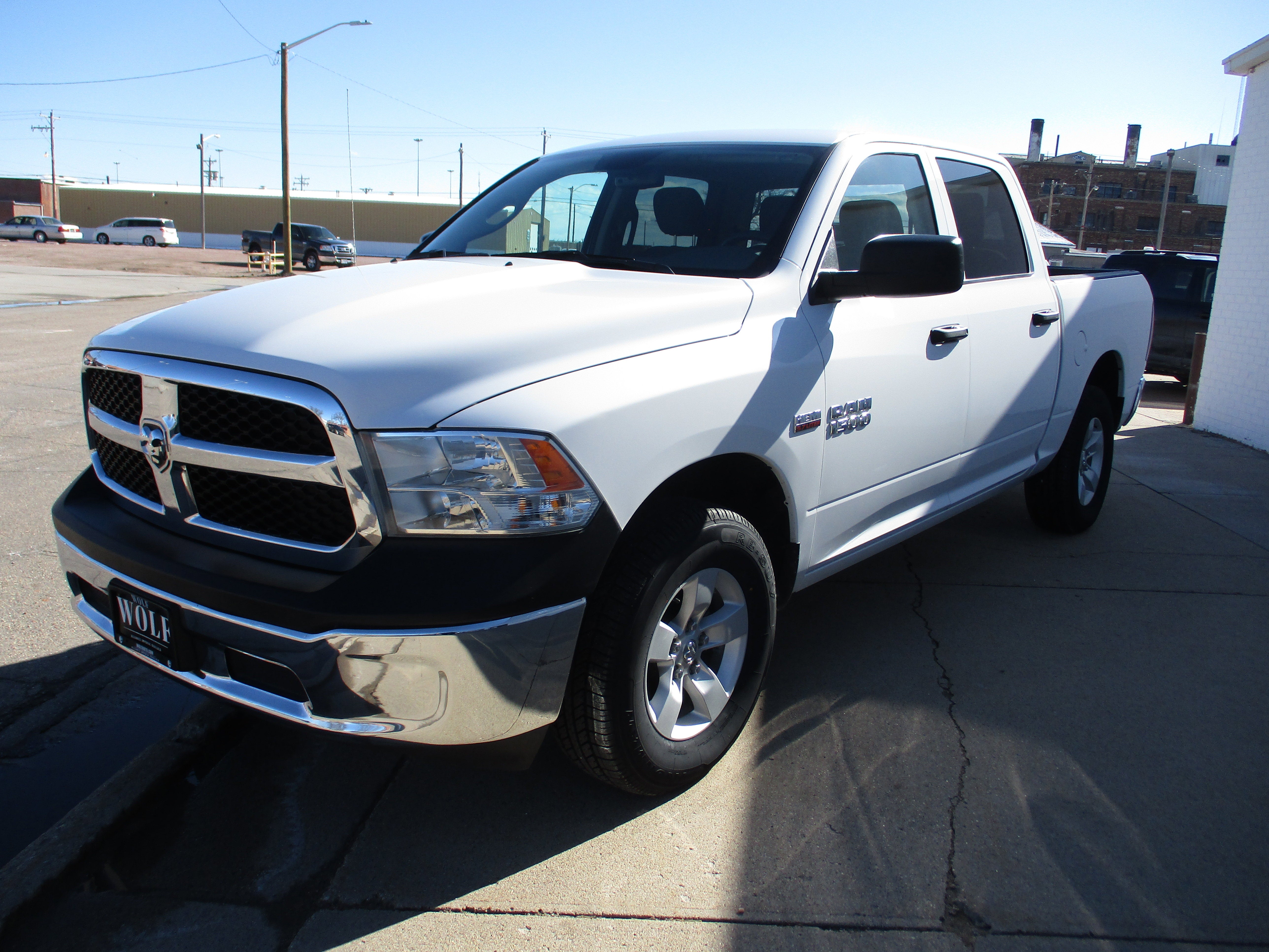 2018 RAM 1500 Tradesman