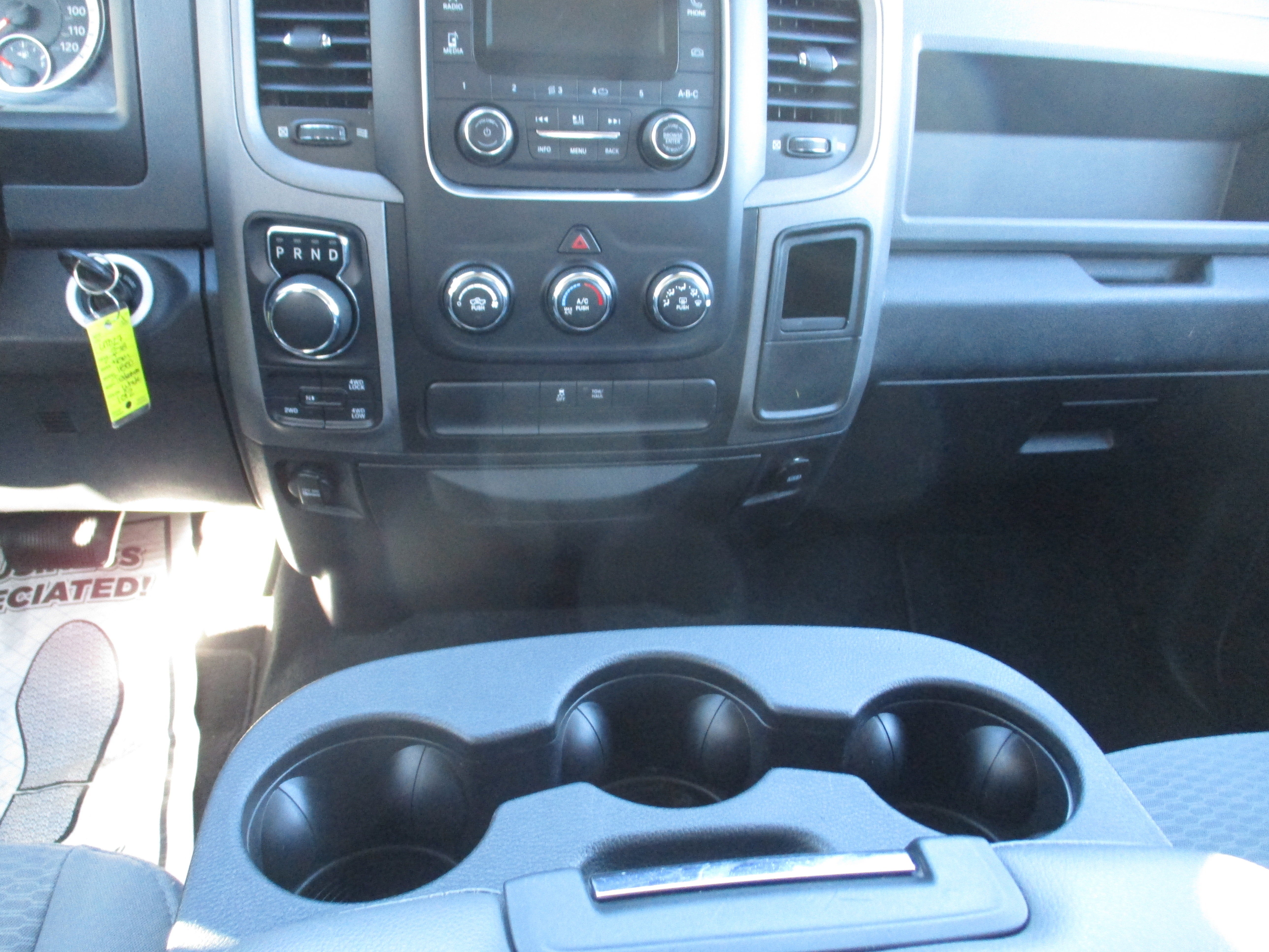 2018 RAM 1500 Tradesman