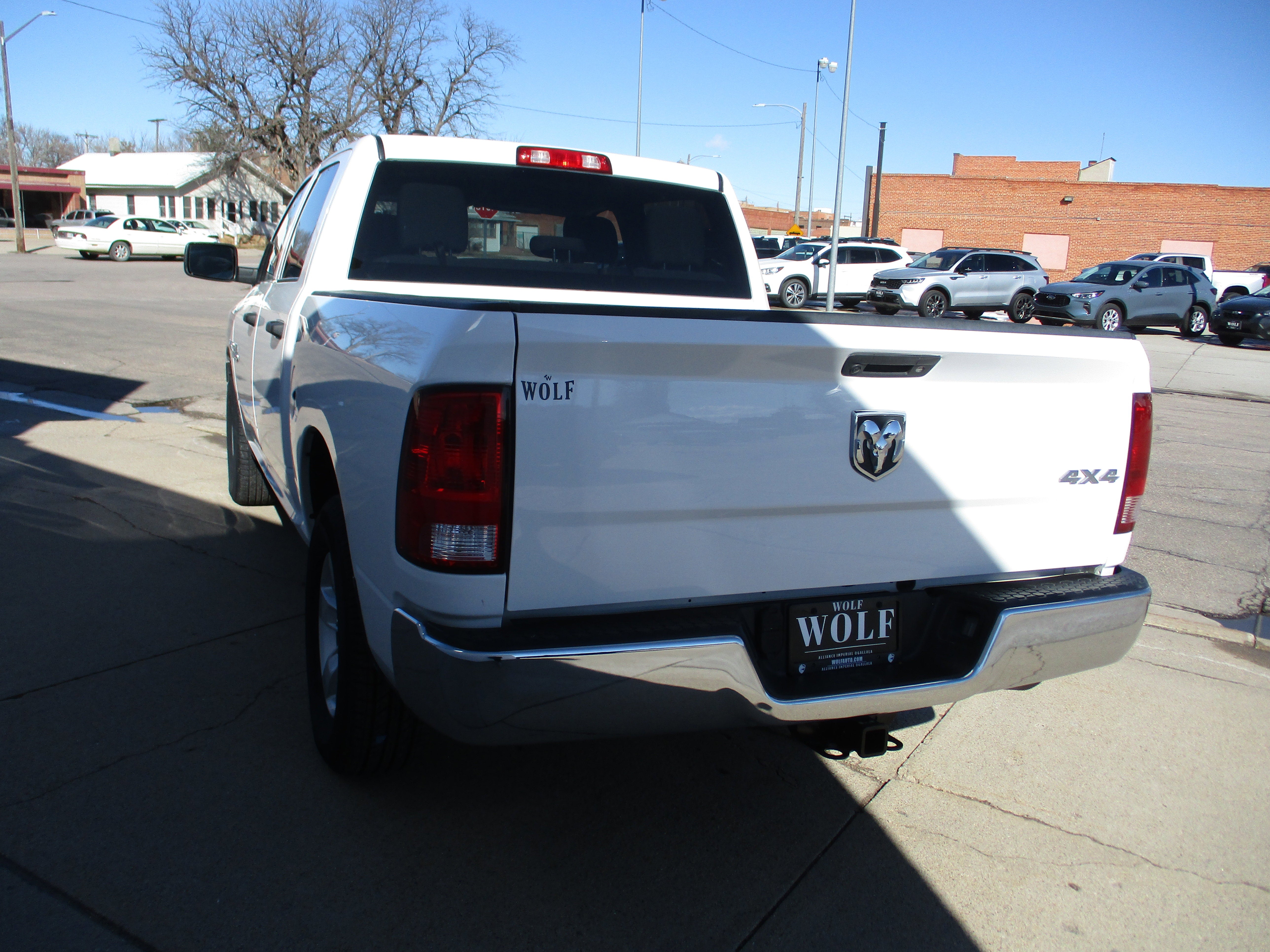 2018 RAM 1500 Tradesman