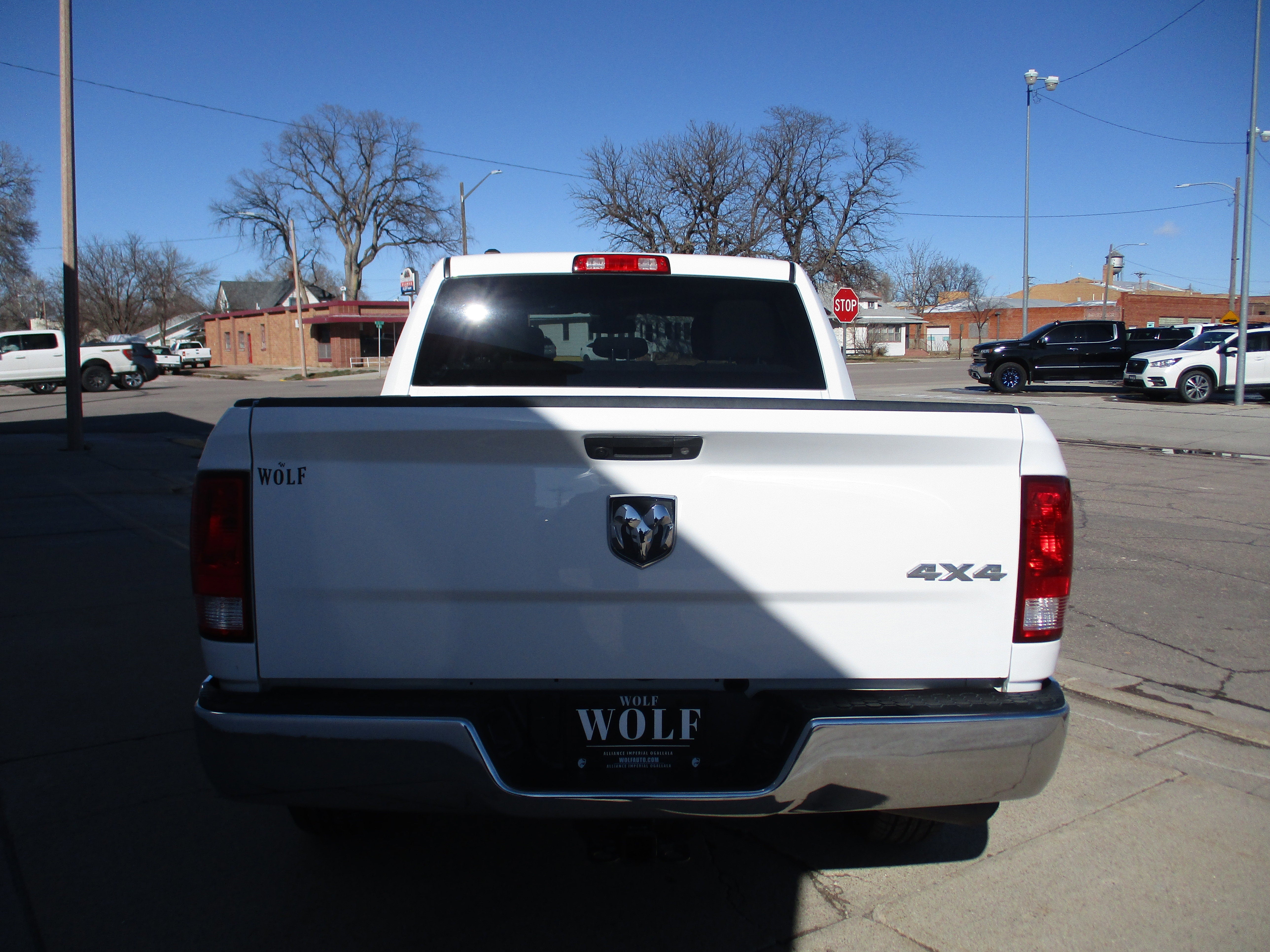 2018 RAM 1500 Tradesman