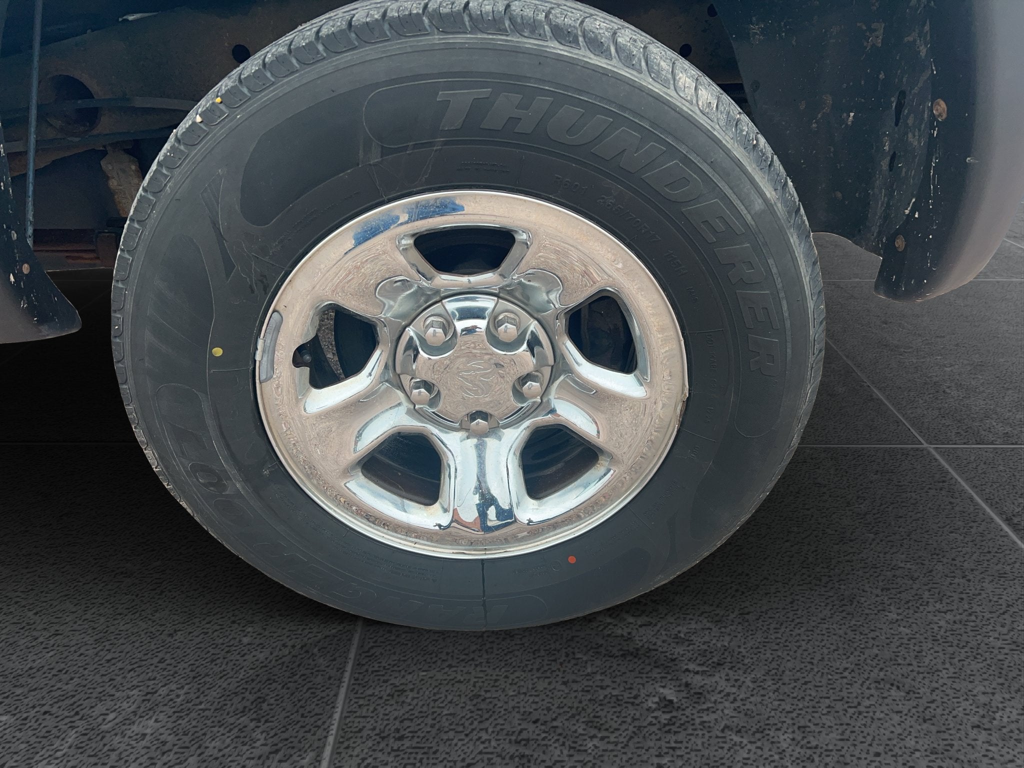 2004 Dodge Ram 1500 SLT