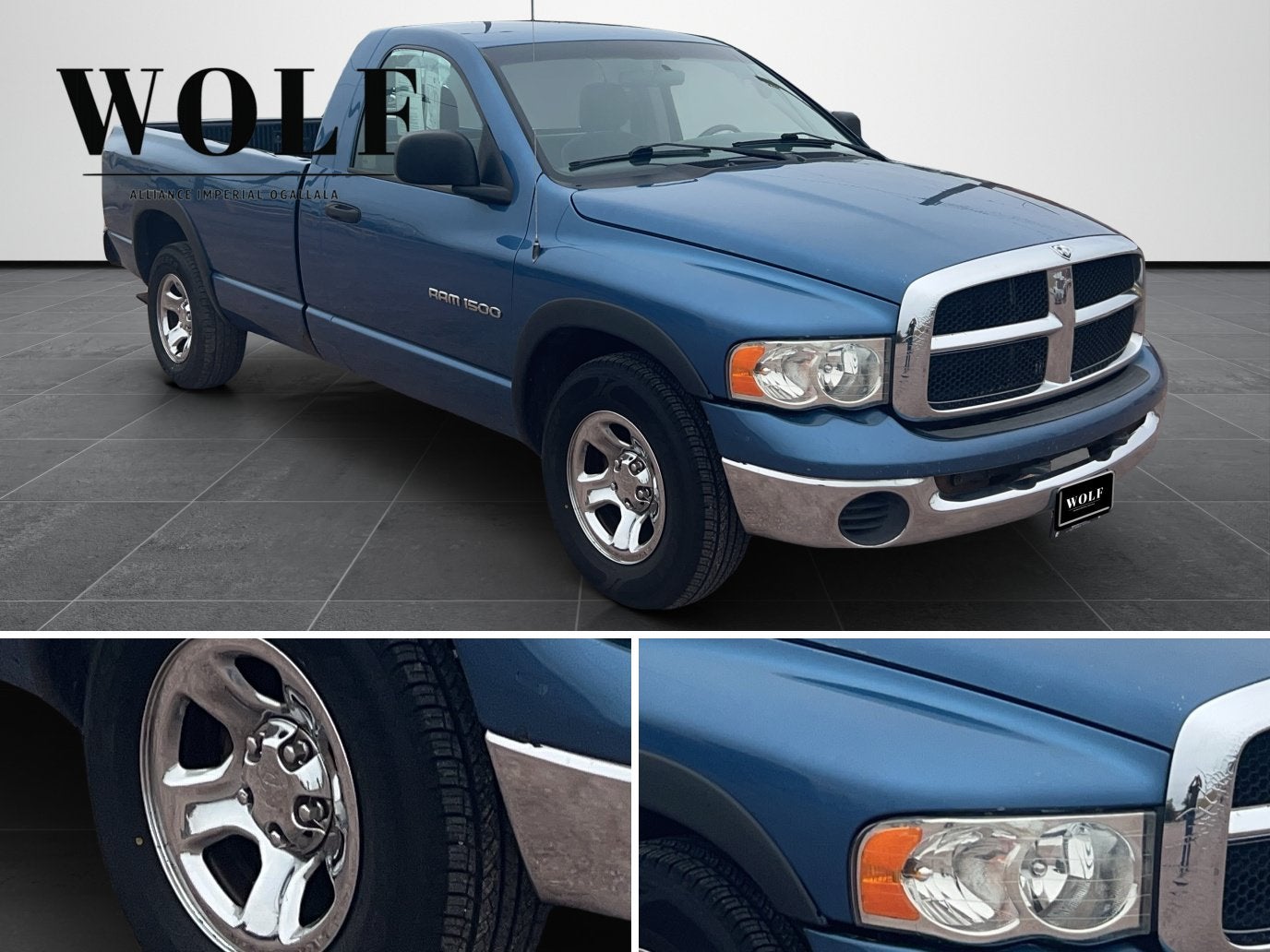 2004 Dodge Ram 1500 SLT