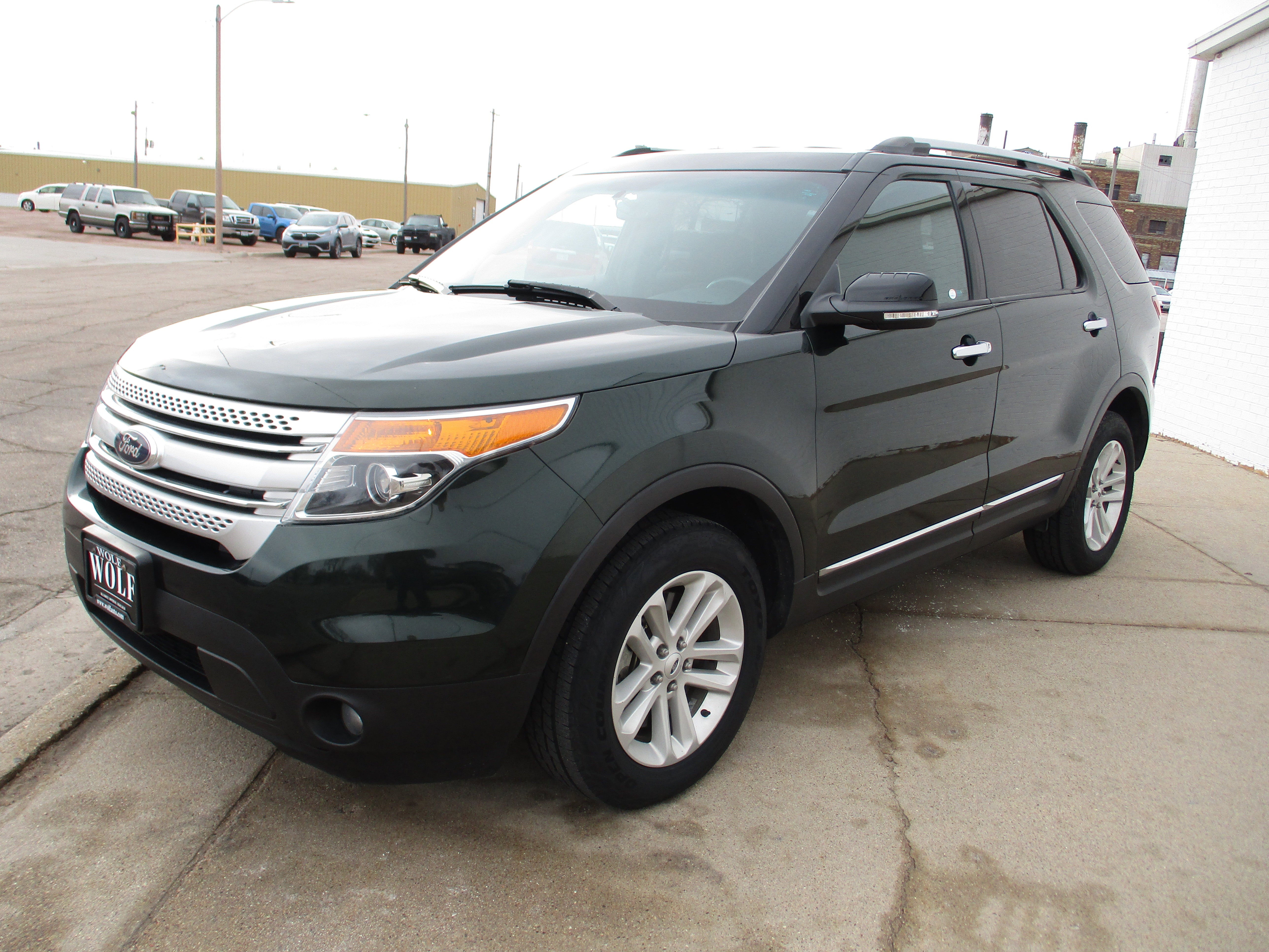 2013 Ford Explorer XLT