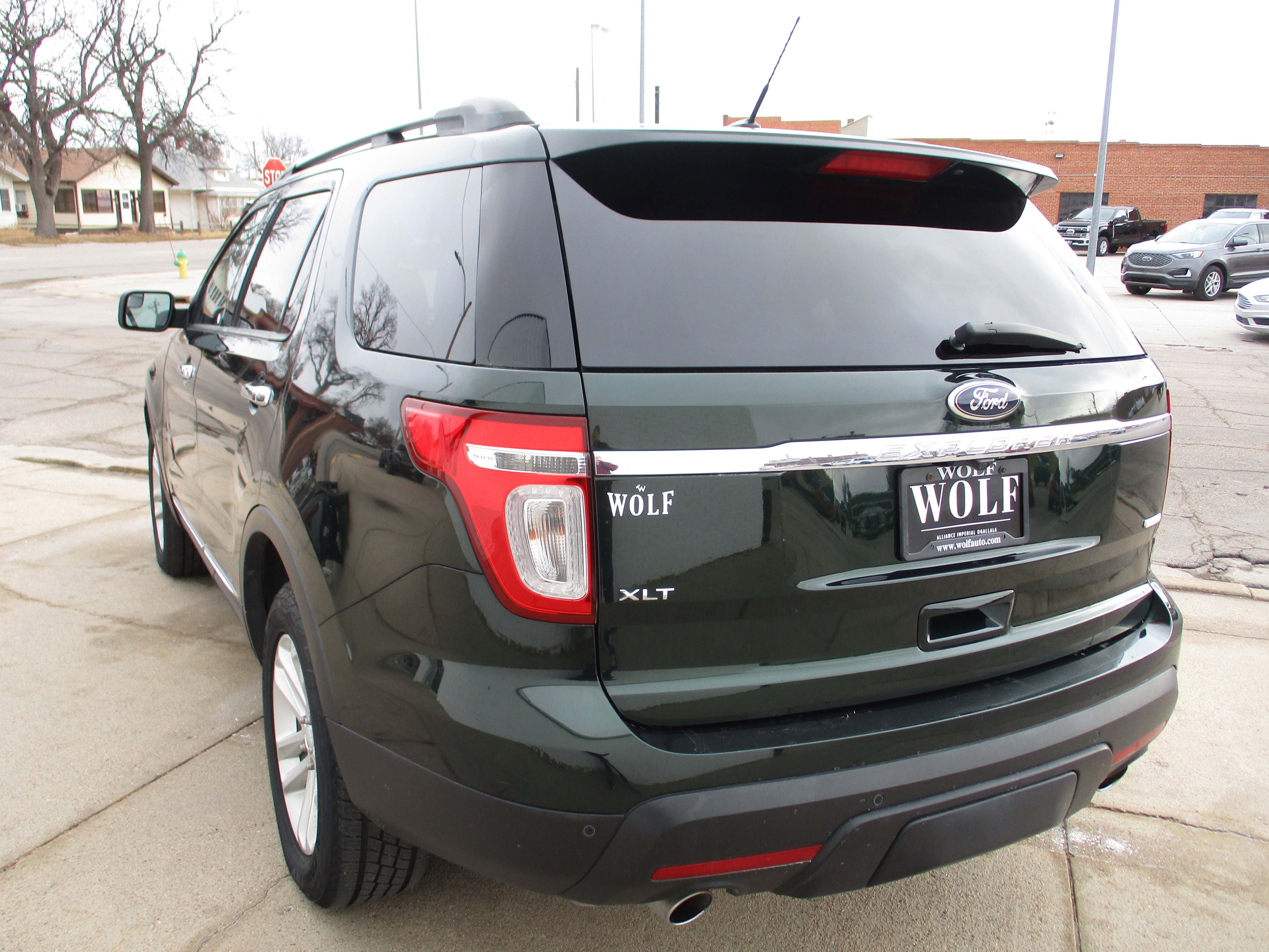 2013 Ford Explorer XLT