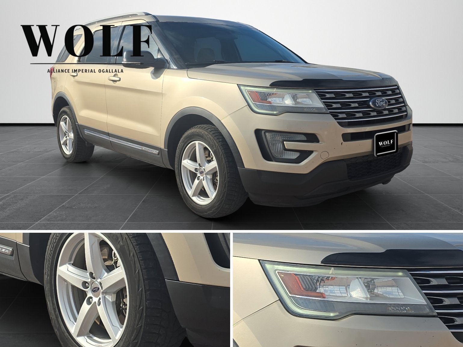 2017 Ford Explorer XLT