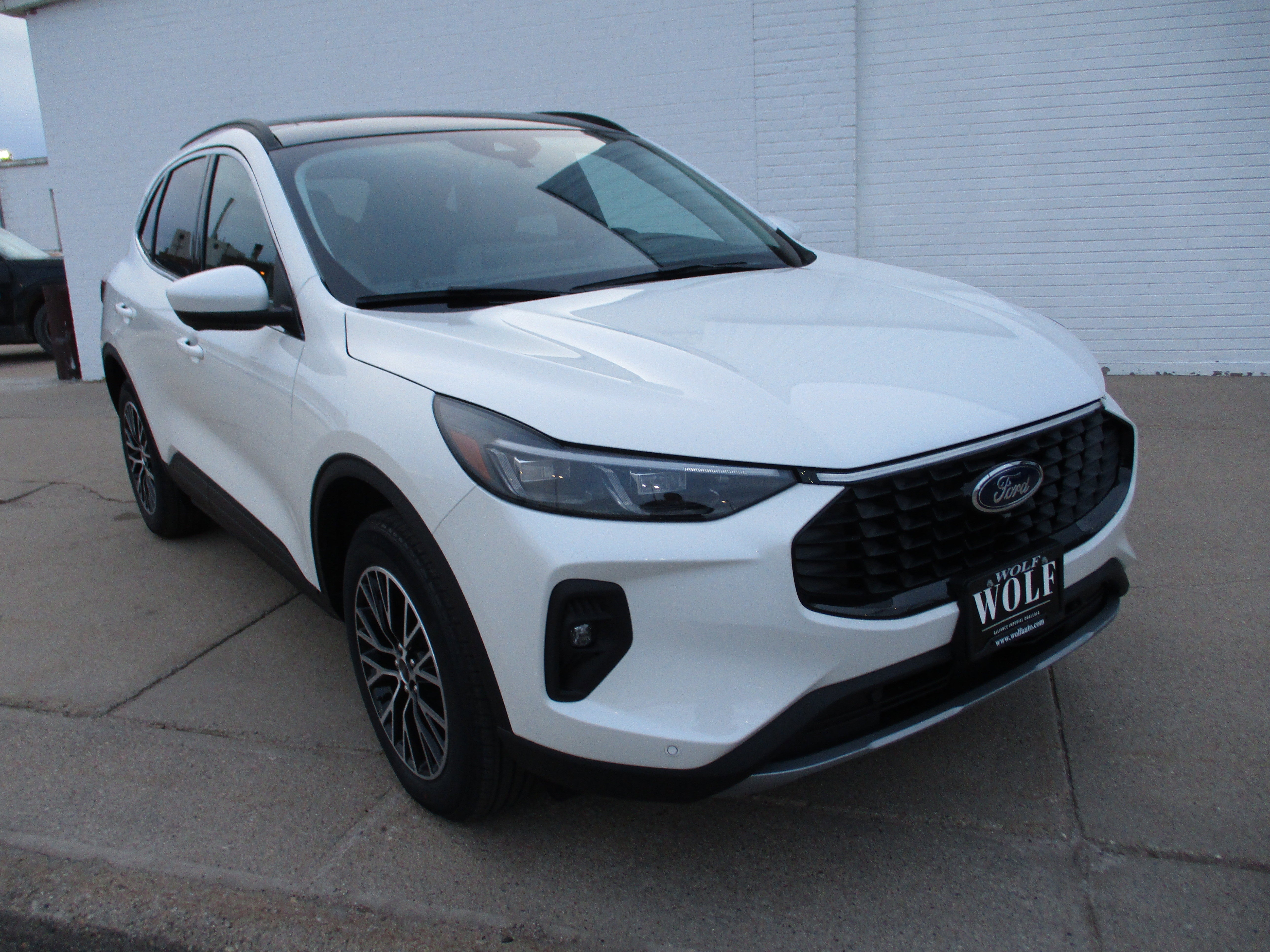 2026 Ford Escape PHEV