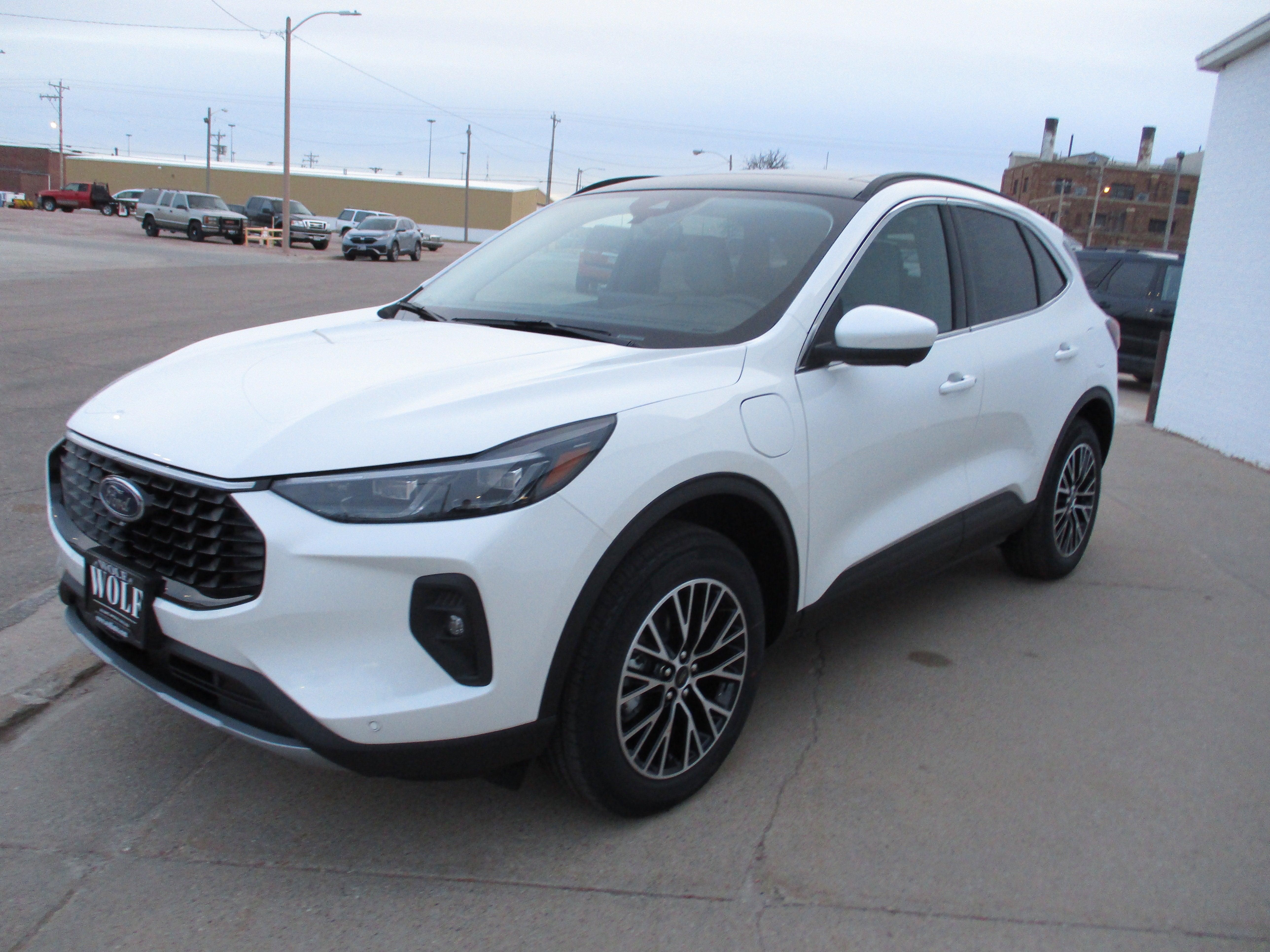 2026 Ford Escape PHEV