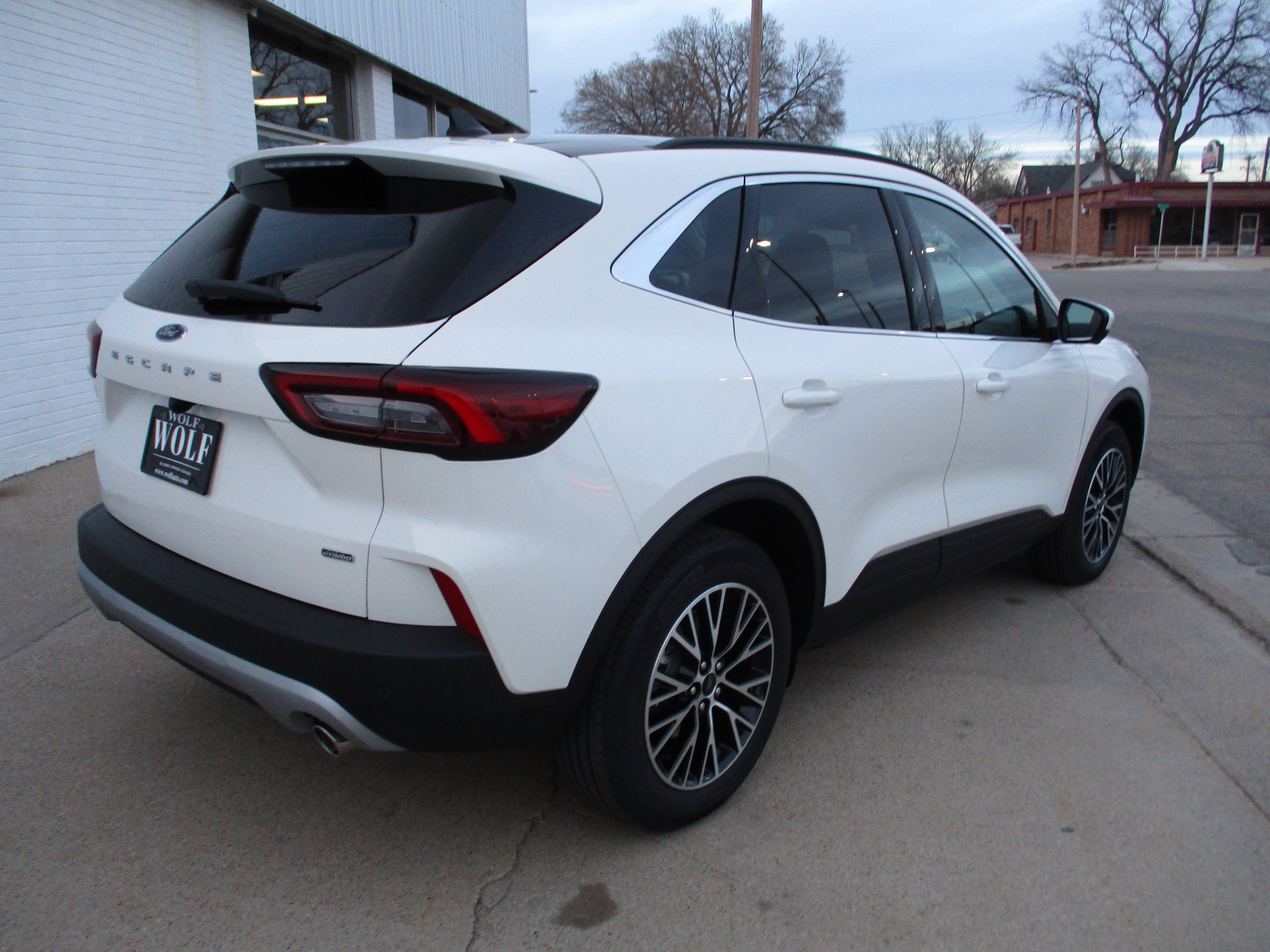 2026 Ford Escape PHEV