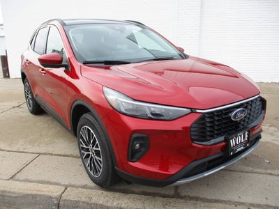 2026 Ford Escape PHEV