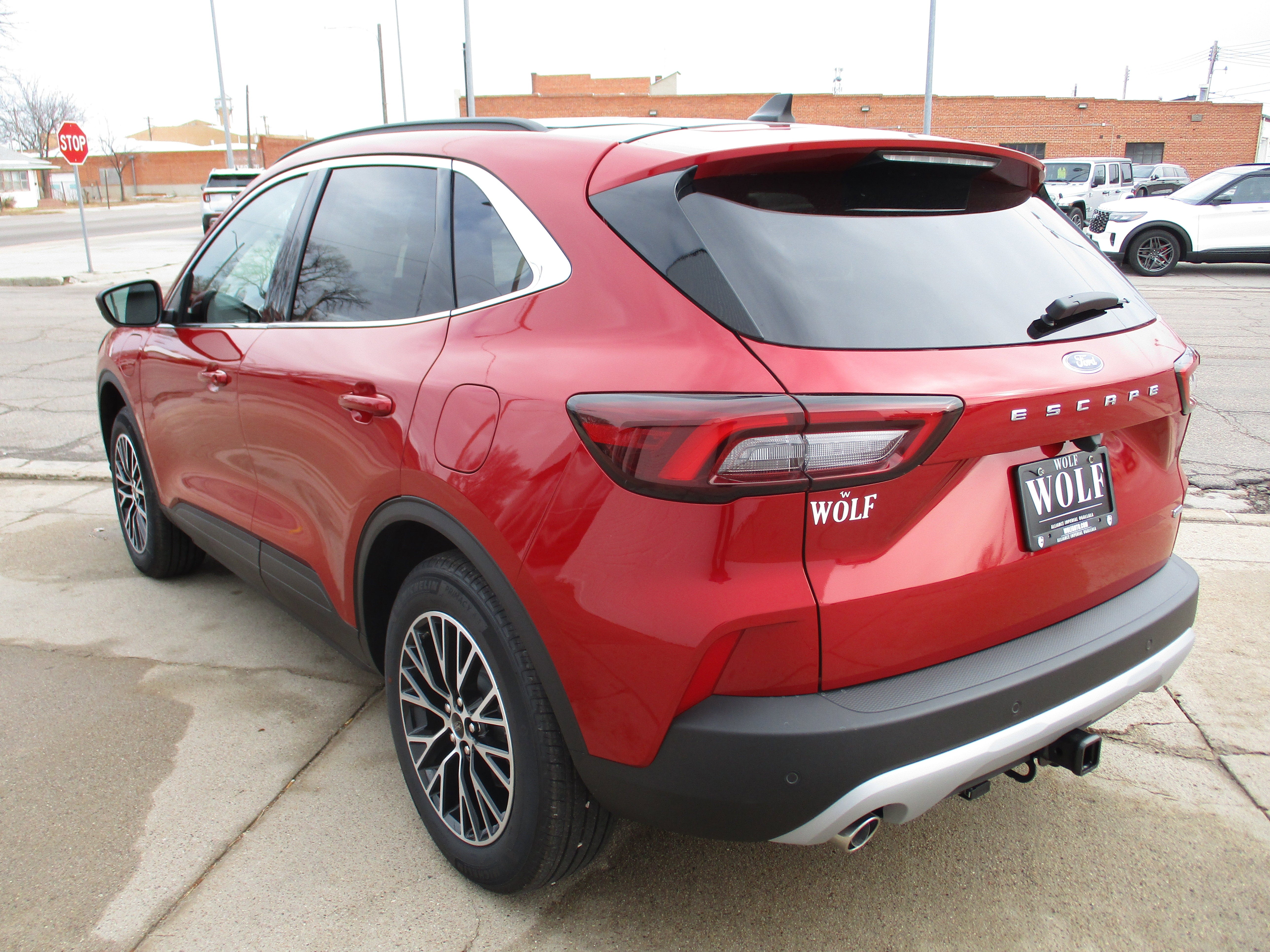 2026 Ford Escape PHEV