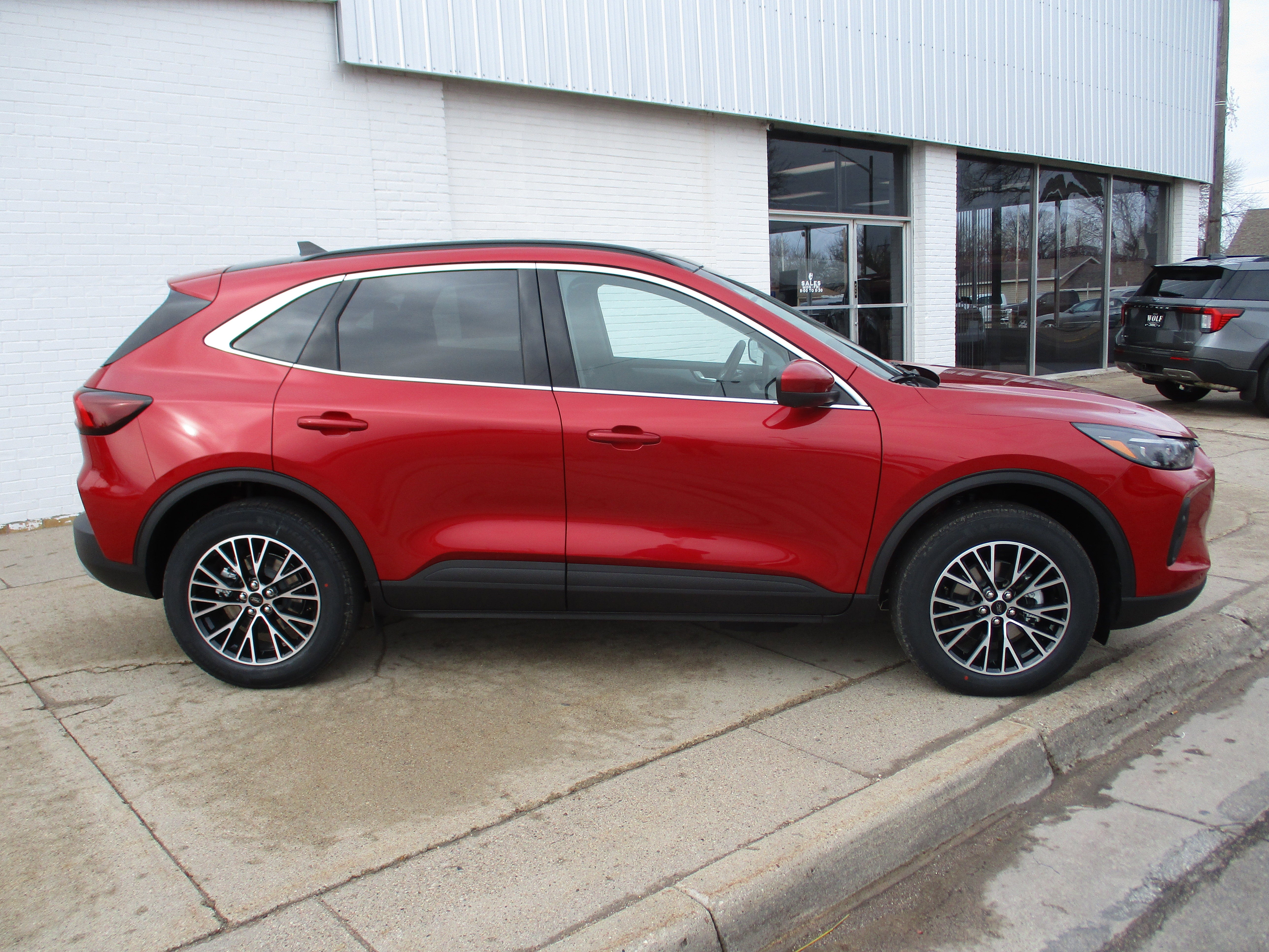 2026 Ford Escape PHEV