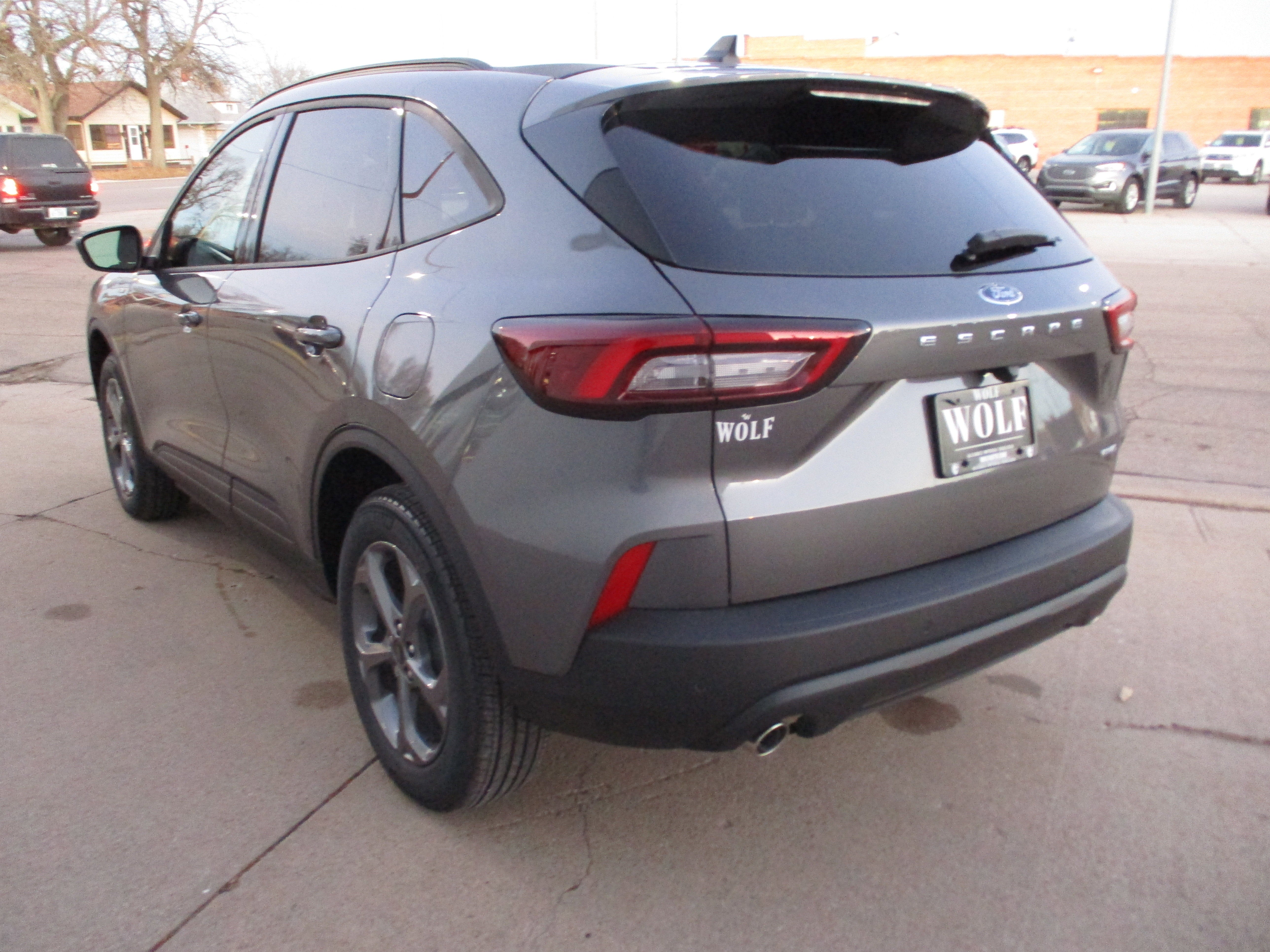 2026 Ford Escape ST-Line