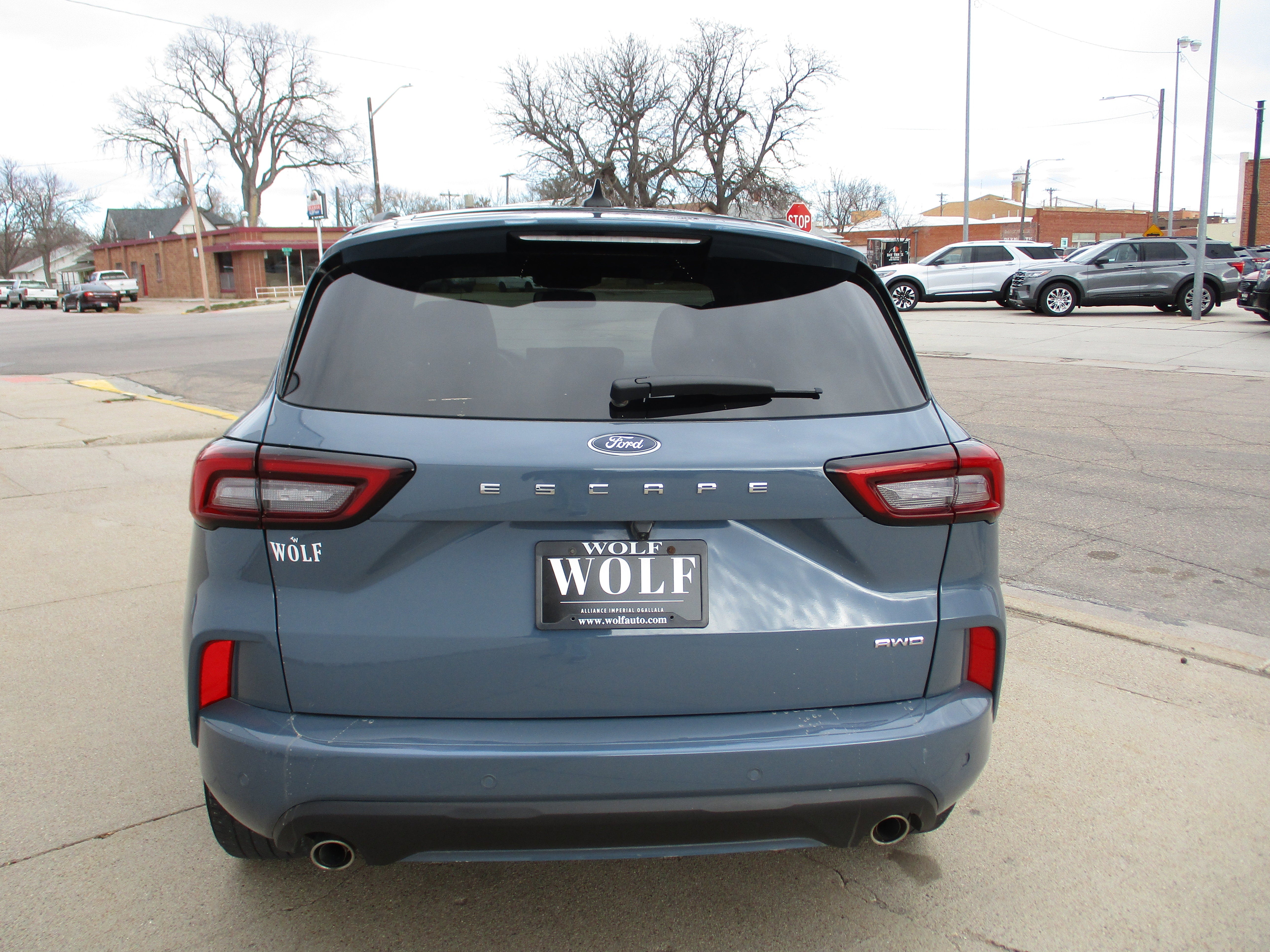 2023 Ford Escape ST-Line Elite