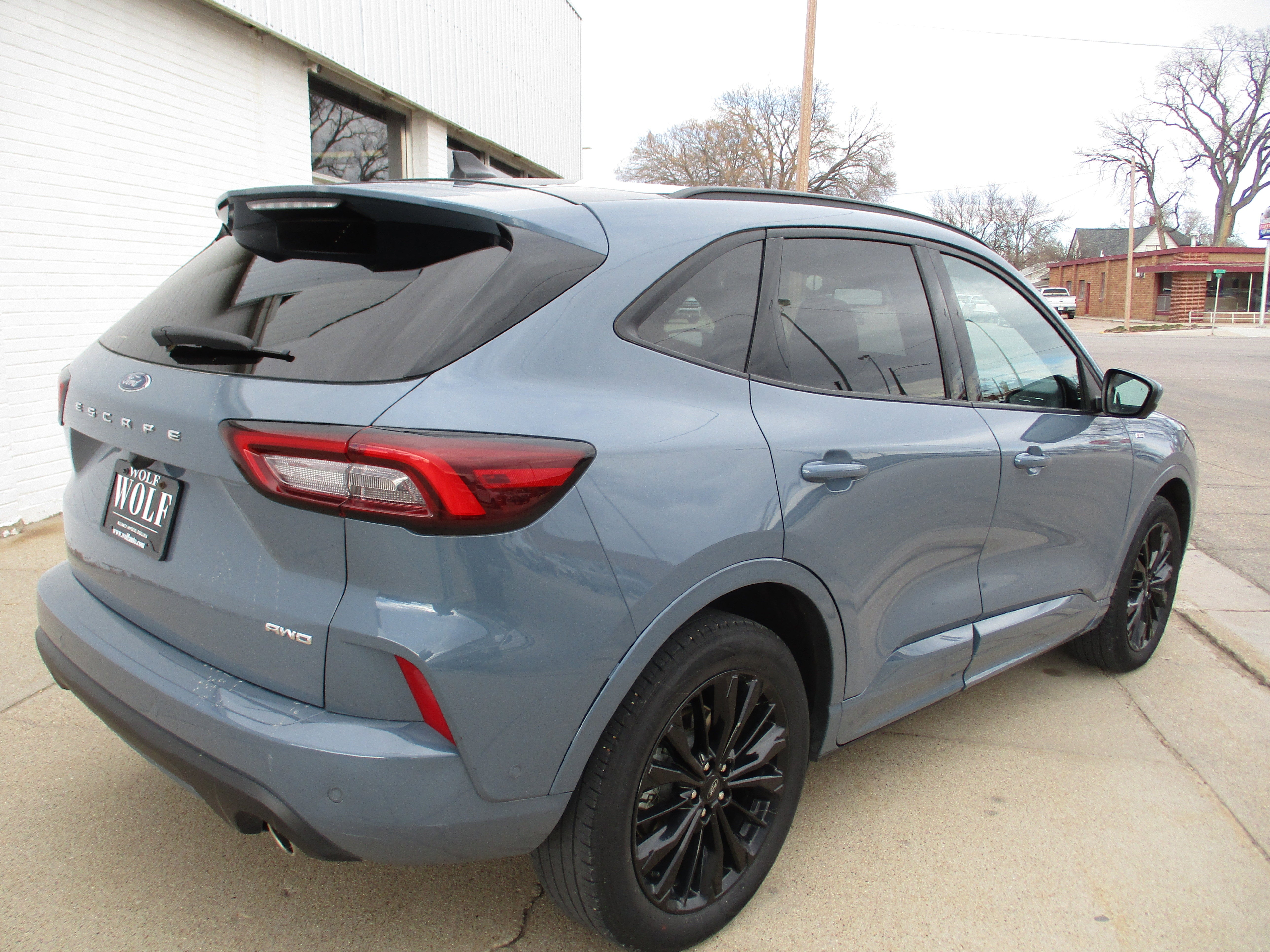 2023 Ford Escape ST-Line Elite